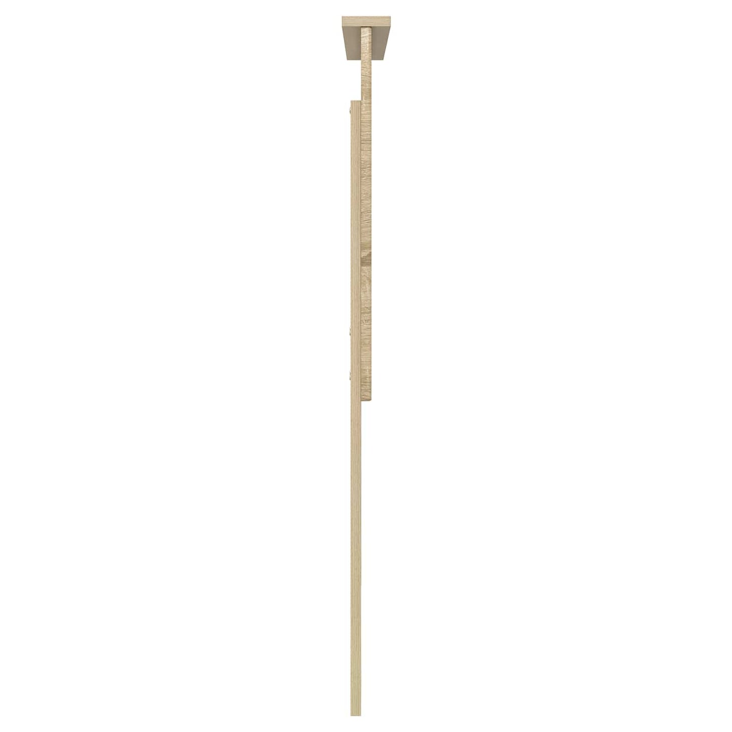 Kopfteil Sonoma-Eiche 100 cm Holzwerkstoff