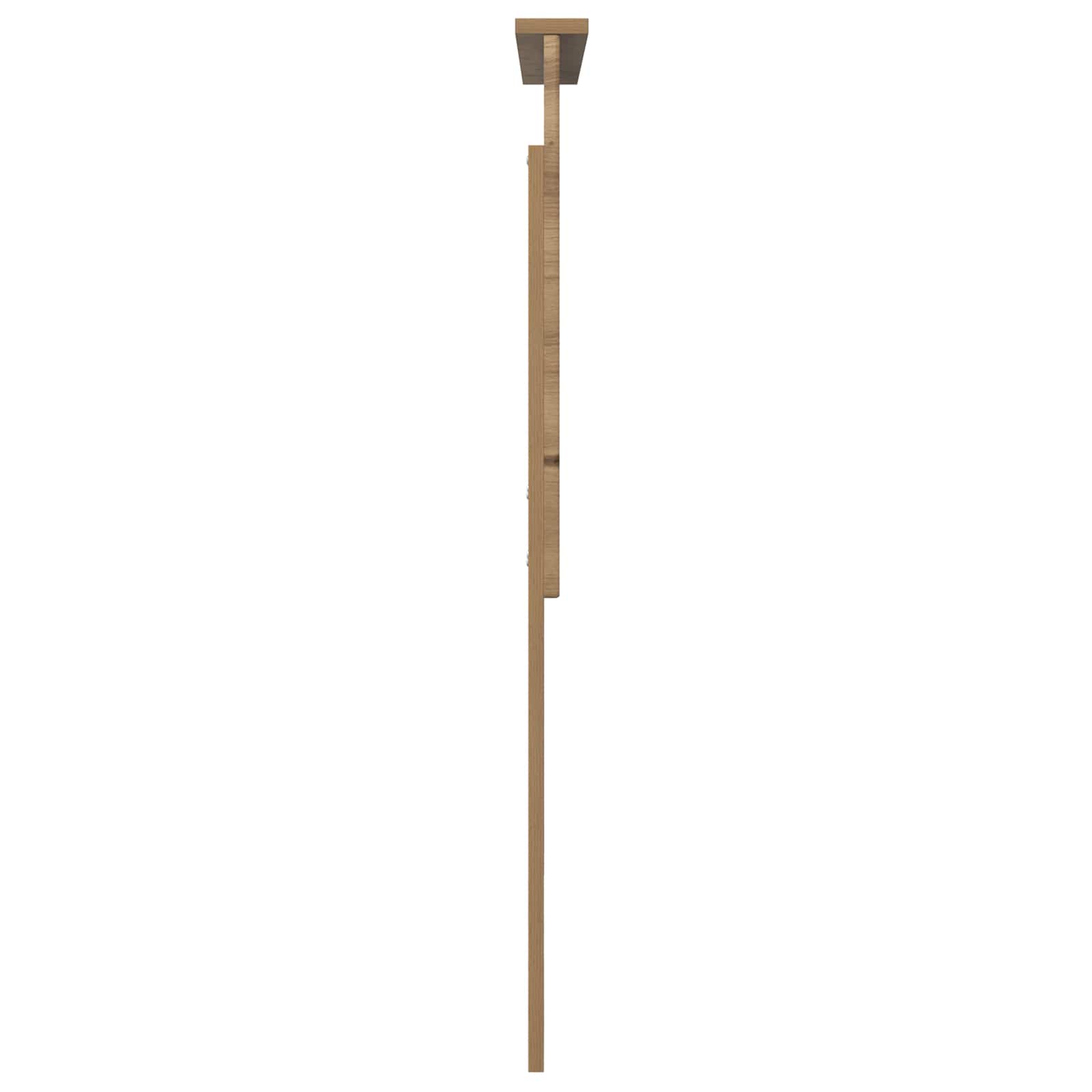 Kopfteil Artisan-Eiche Holzwerkstoff