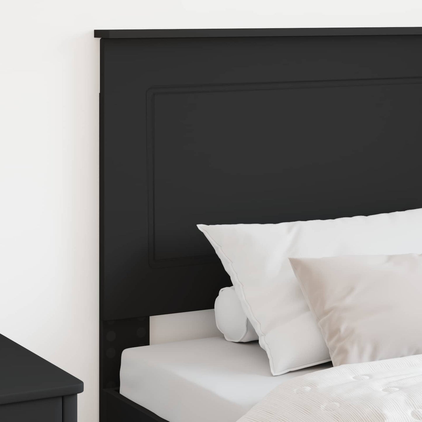Kopfteil Schwarze Eiche 100 cm Holzwerkstoff