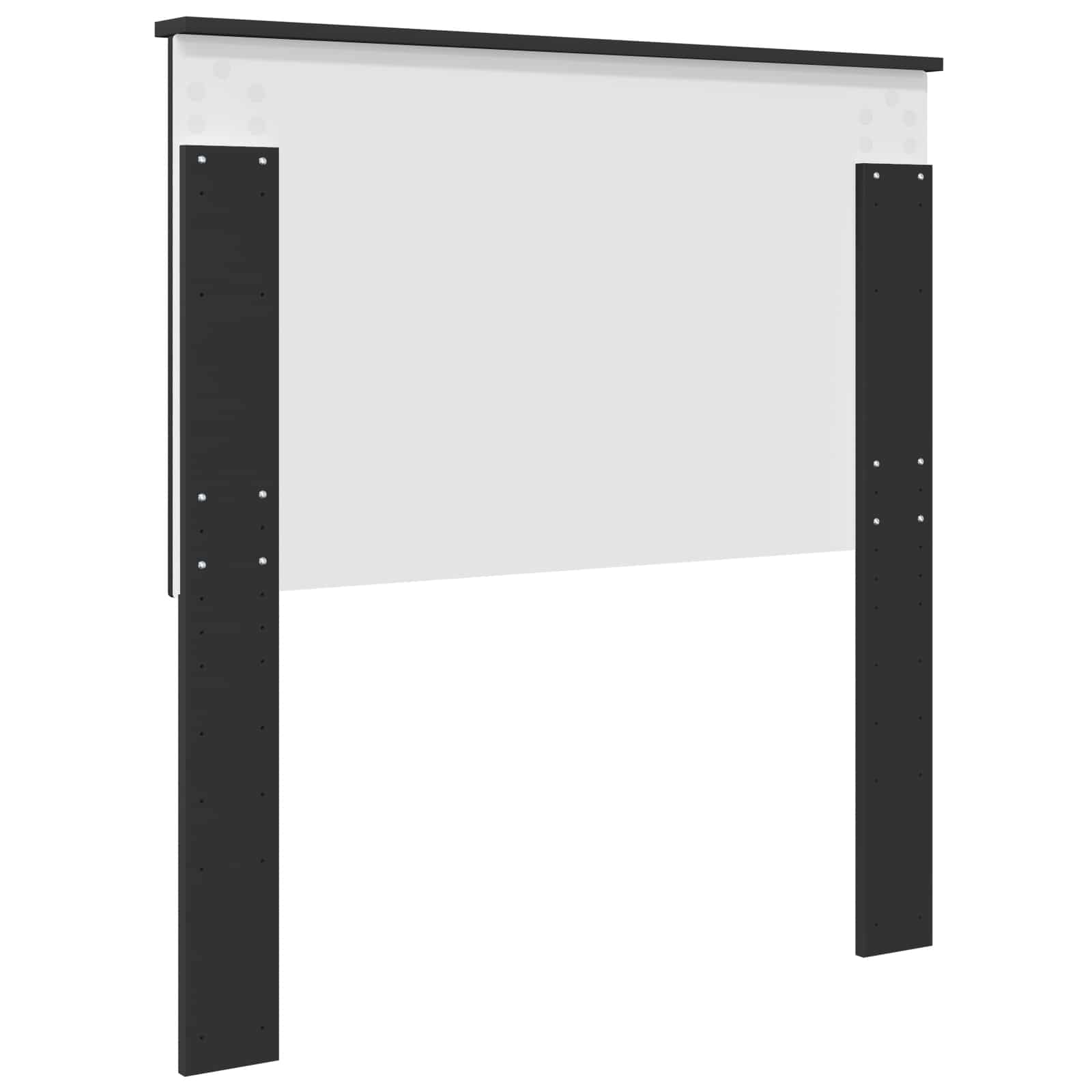 Kopfteil Schwarze Eiche 100 cm Holzwerkstoff