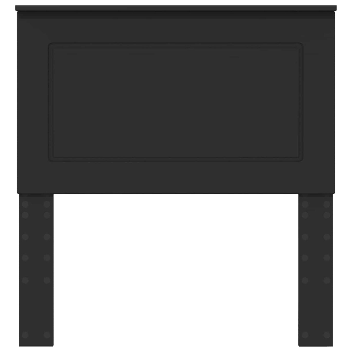 Kopfteil Schwarze Eiche 100 cm Holzwerkstoff