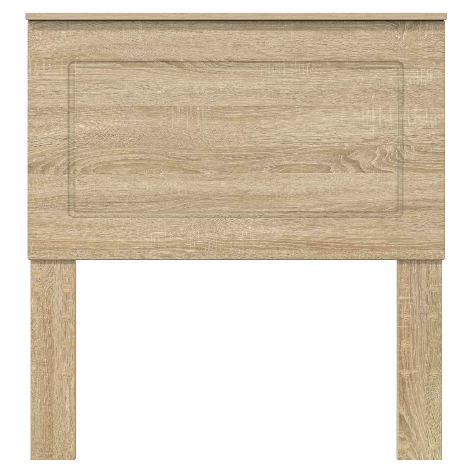 Kopfteil Sonoma-Eiche 100 cm Holzwerkstoff