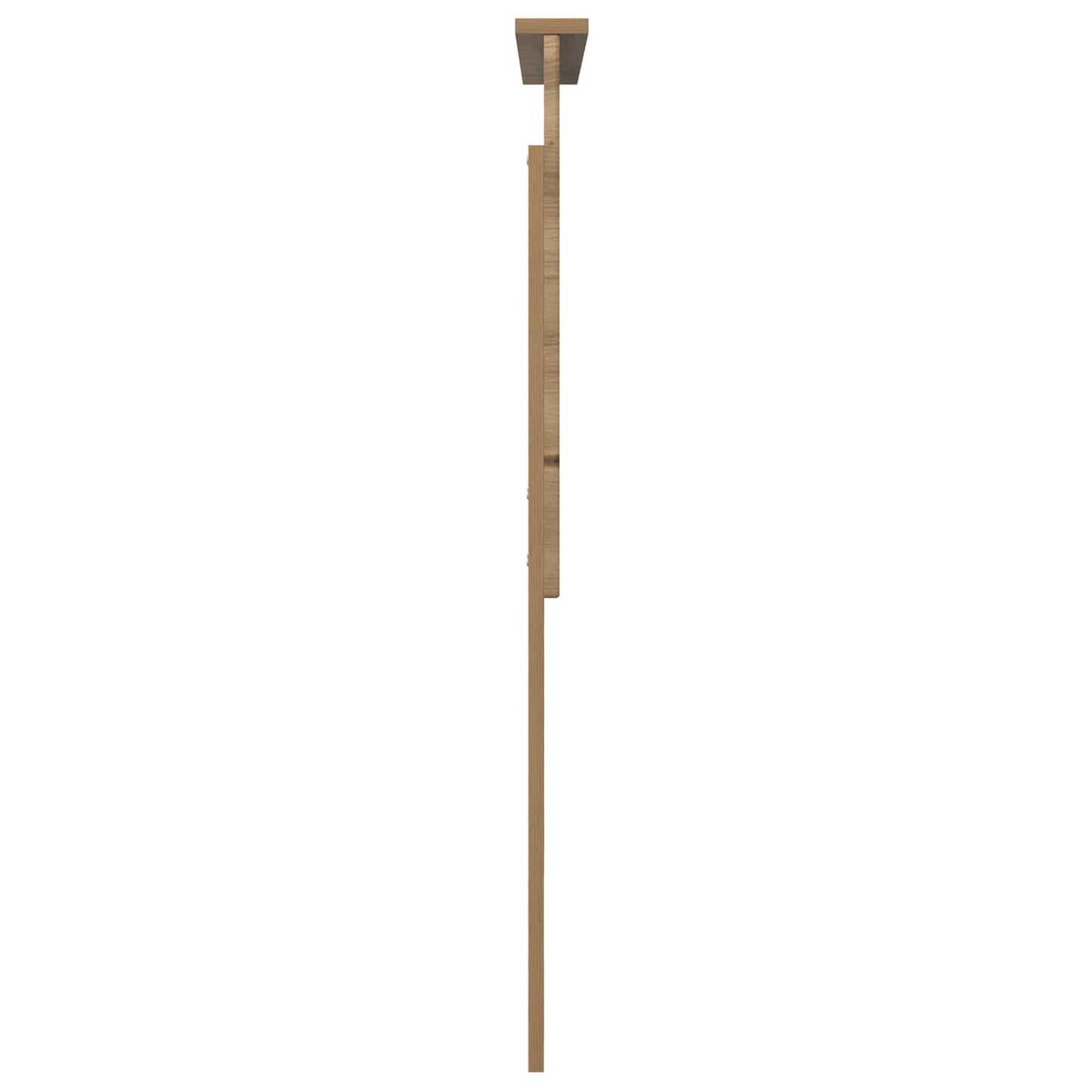 Kopfteil Artisan-Eiche Holzwerkstoff
