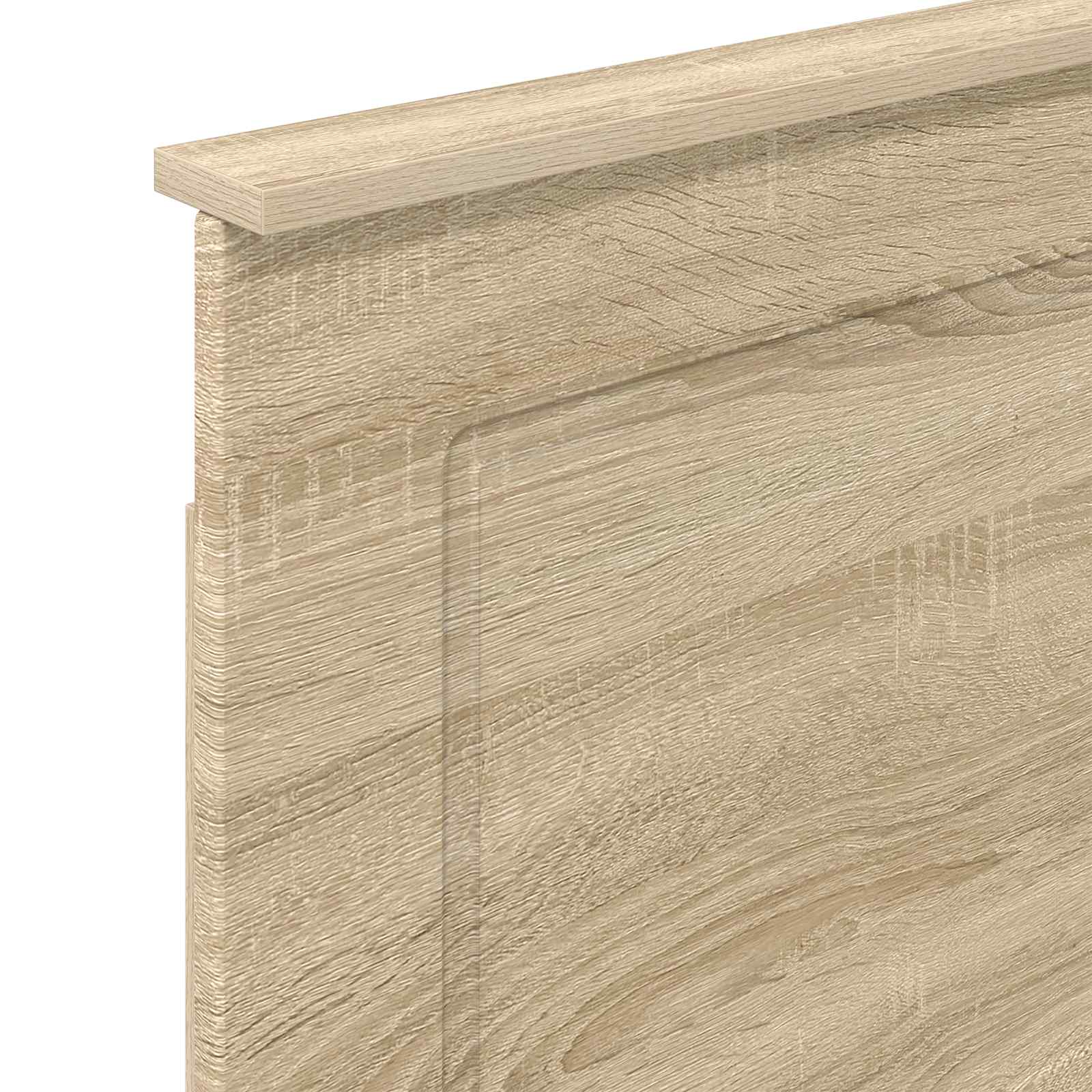 Kopfteil Sonoma-Eiche 100 cm Holzwerkstoff
