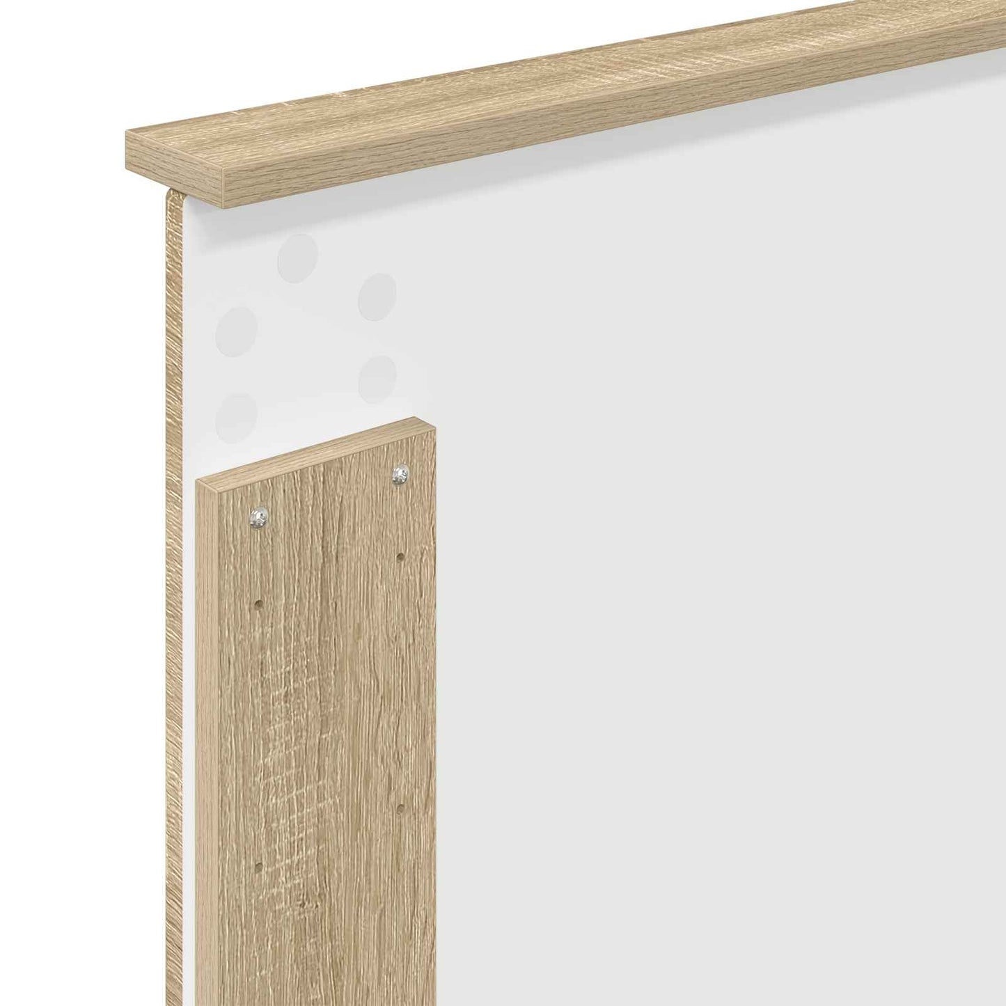 Kopfteil Sonoma-Eiche 100 cm Holzwerkstoff
