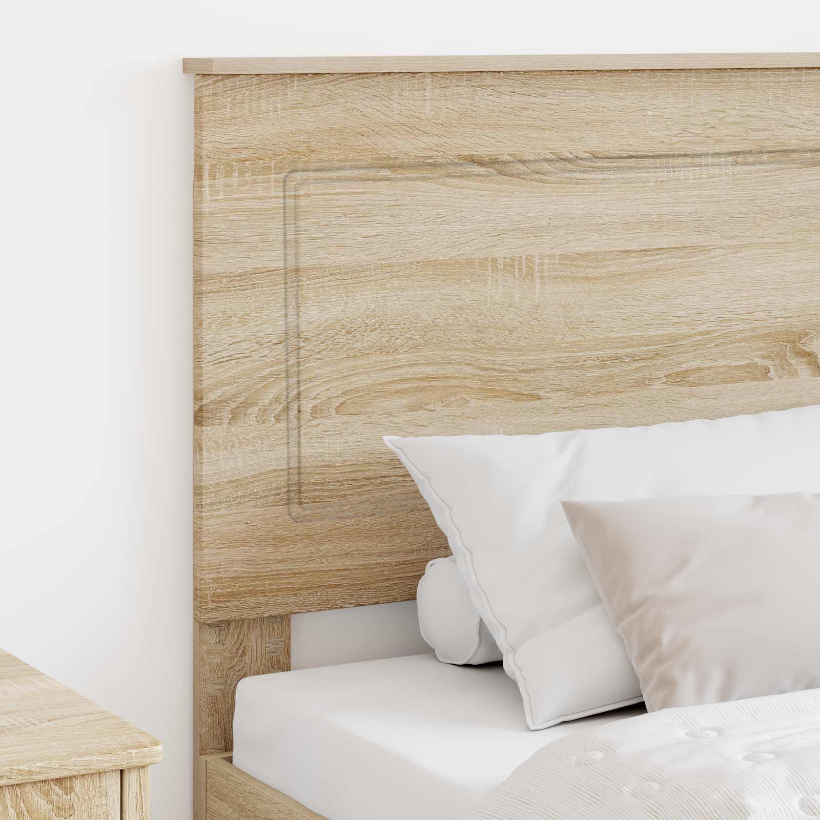 Kopfteil Sonoma-Eiche 100 cm Holzwerkstoff