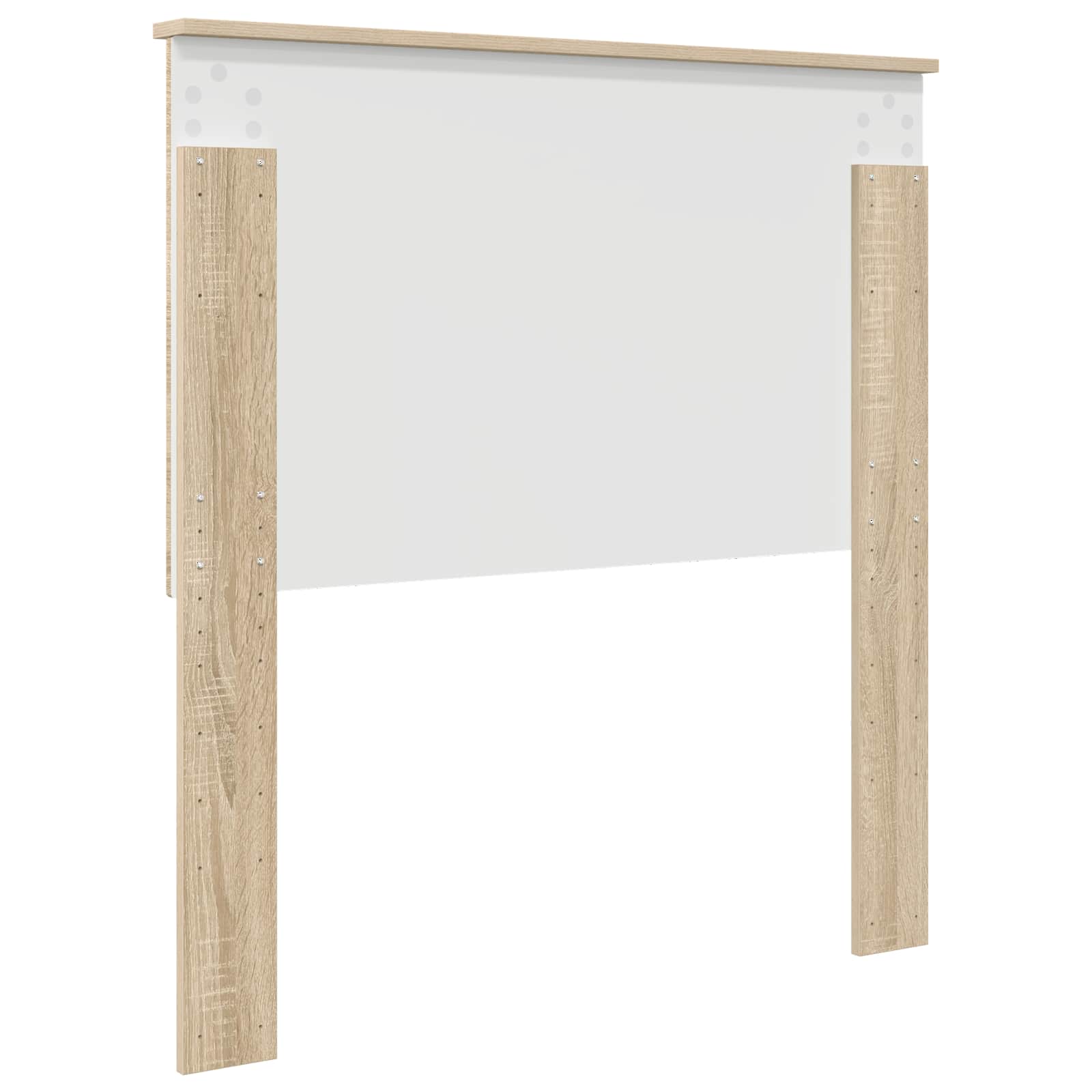 Kopfteil Sonoma-Eiche 100 cm Holzwerkstoff