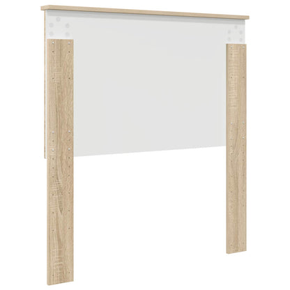 Kopfteil Sonoma-Eiche 100 cm Holzwerkstoff