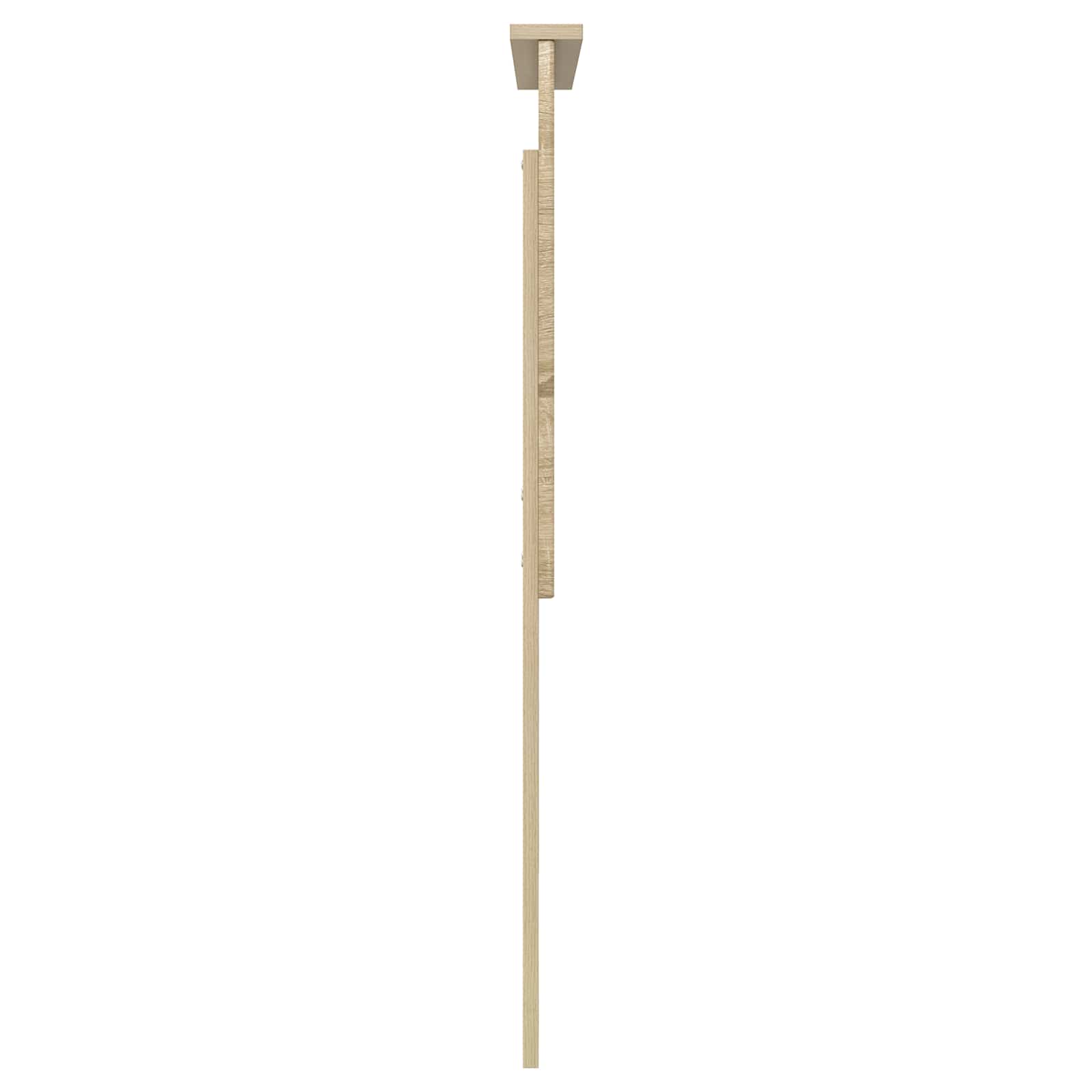 Kopfteil Sonoma-Eiche 100 cm Holzwerkstoff