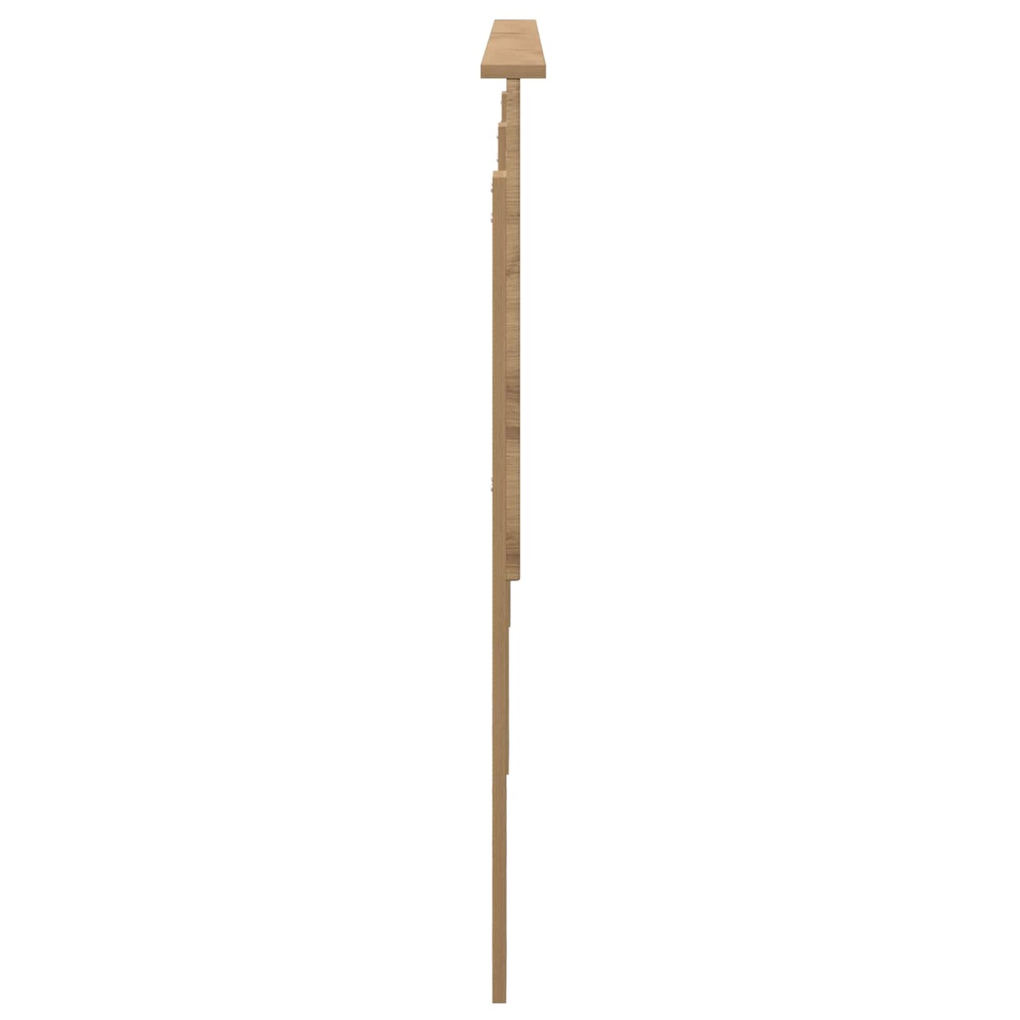 Kopfteil Artisan-Eiche Holzwerkstoff