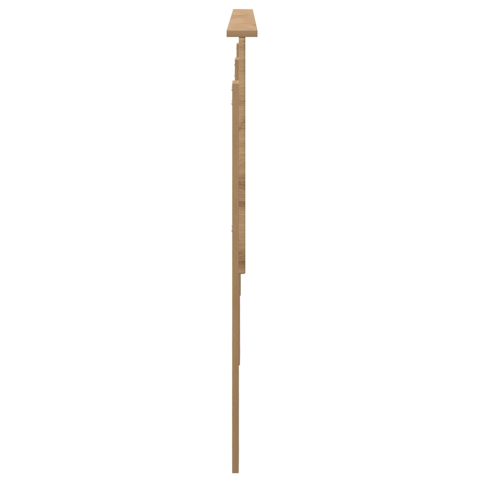 Kopfteil Artisan-Eiche Holzwerkstoff