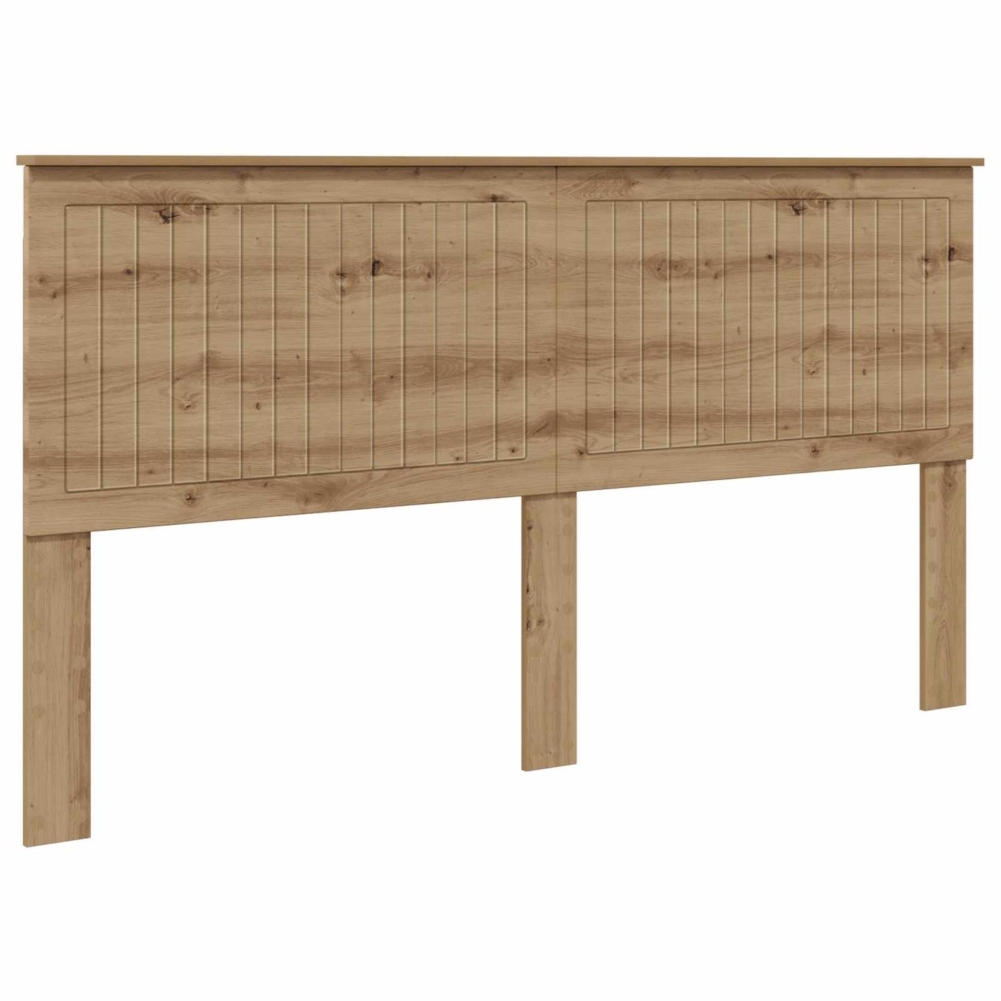 Kopfteil Artisan-Eiche Holzwerkstoff