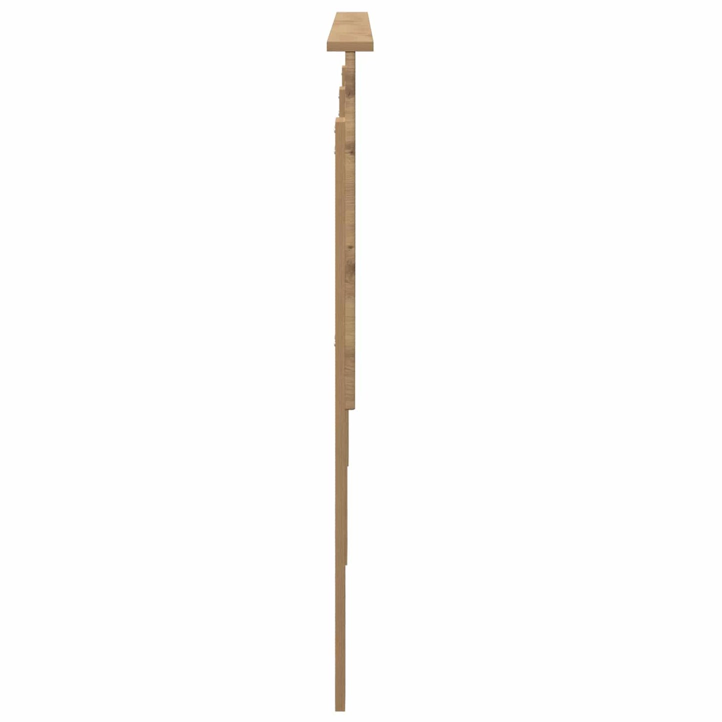 Kopfteil Artisan-Eiche Holzwerkstoff