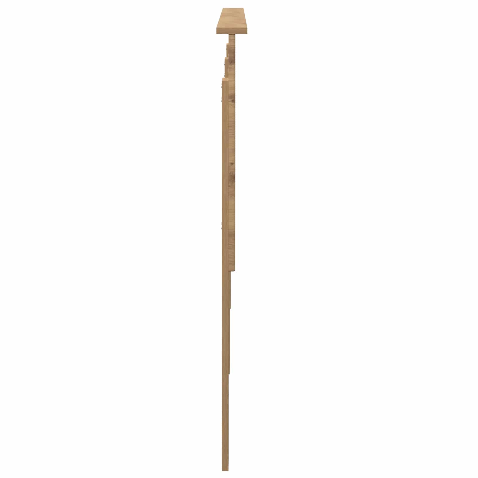 Kopfteil Artisan-Eiche Holzwerkstoff
