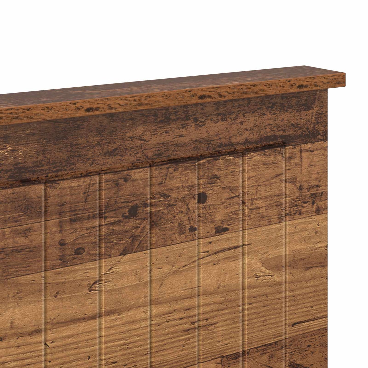 Kopfteil Altholz Holzwerkstoff