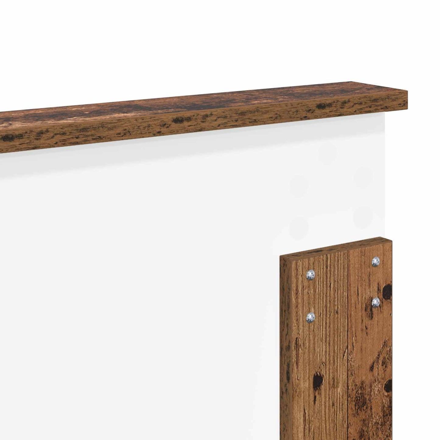 Kopfteil Altholz Holzwerkstoff