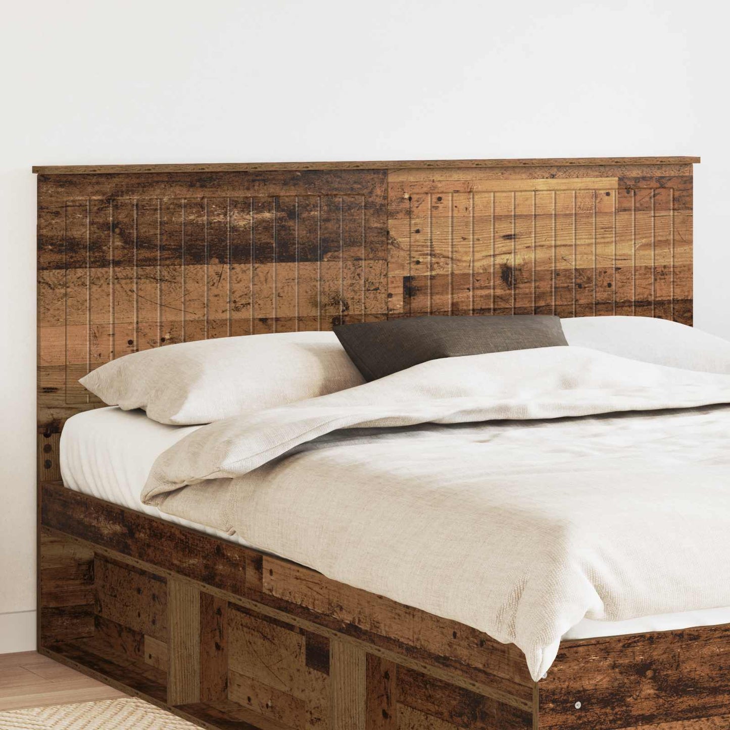Kopfteil Altholz Holzwerkstoff