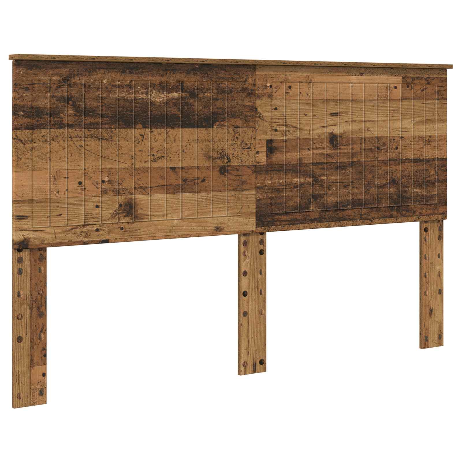 Kopfteil Altholz Holzwerkstoff