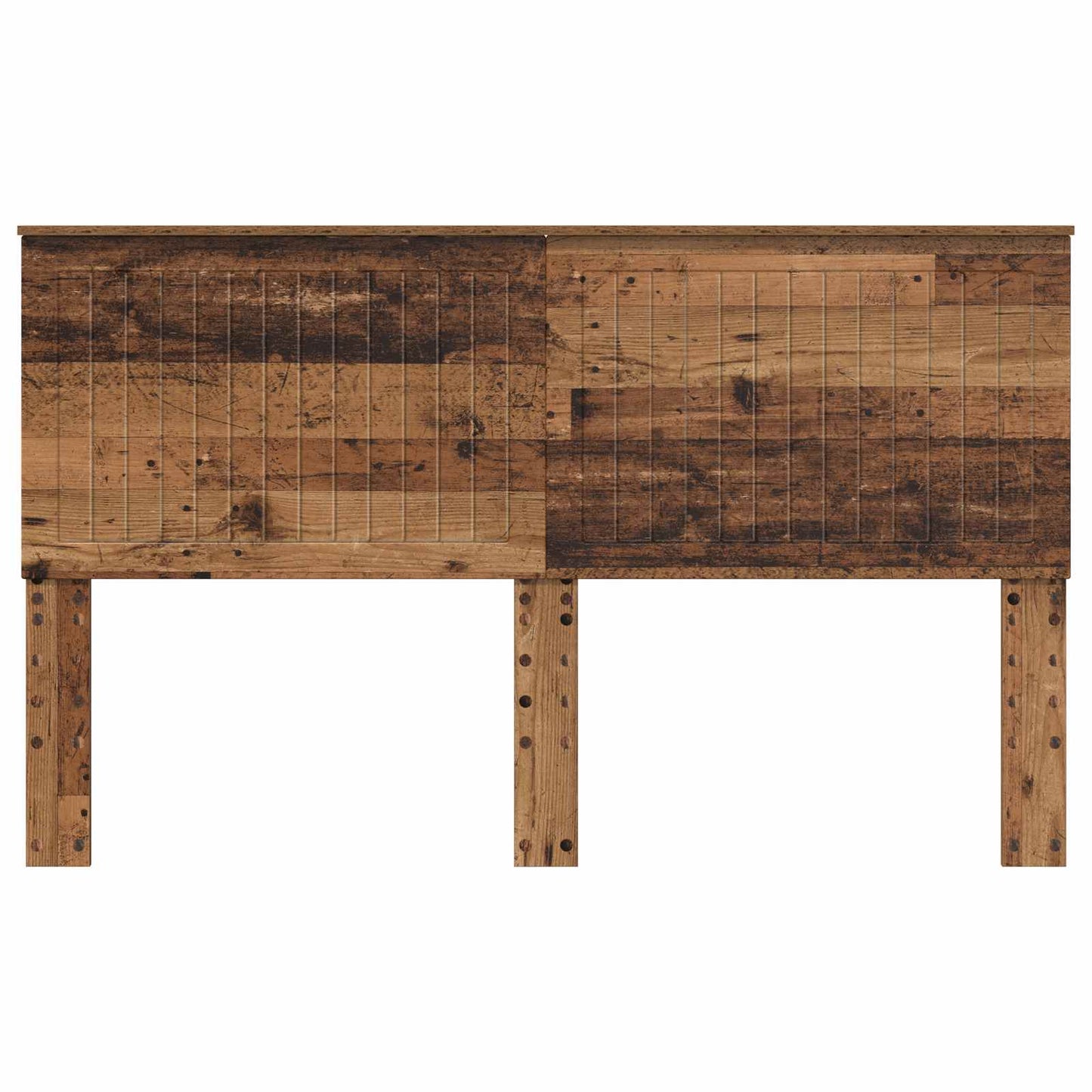 Kopfteil Altholz Holzwerkstoff