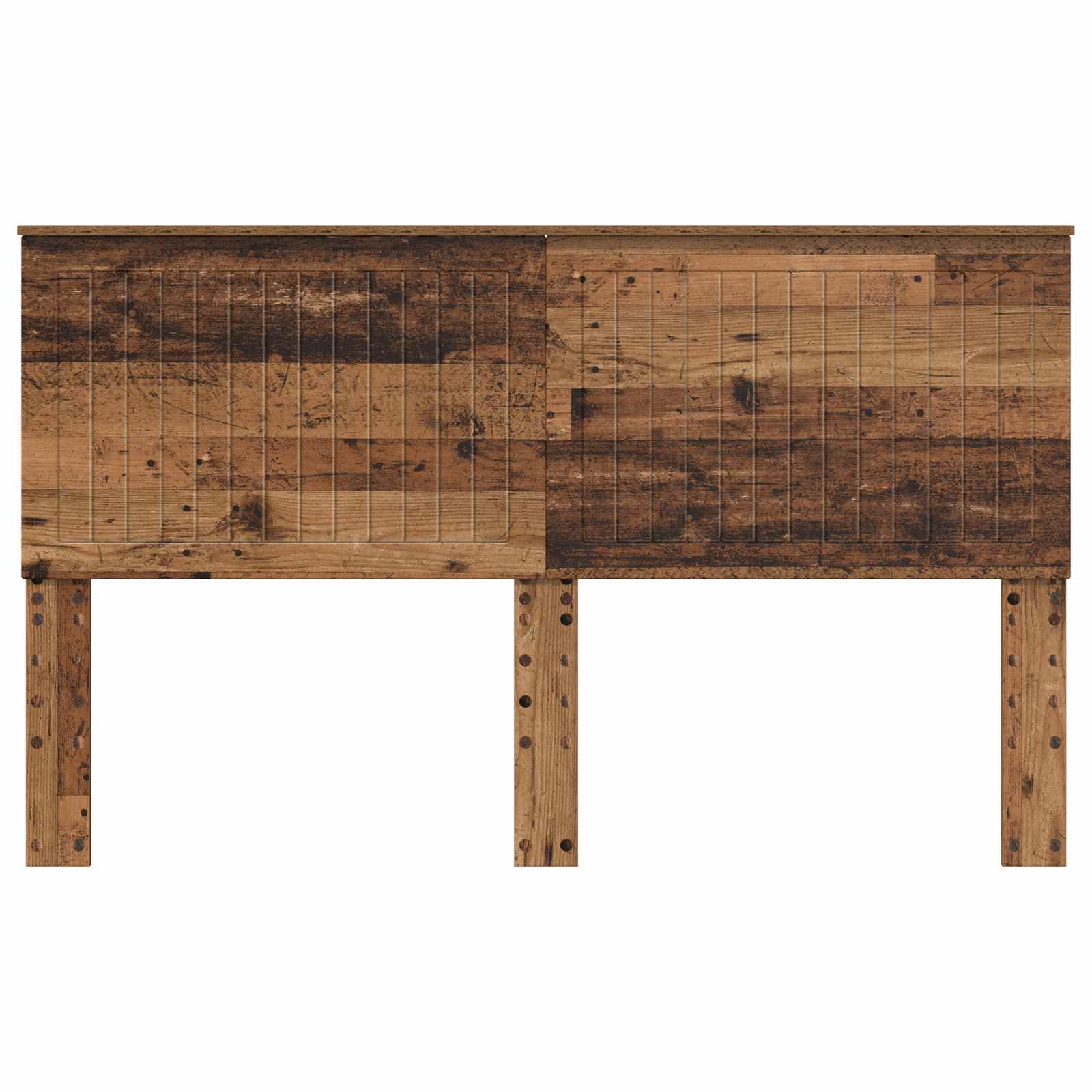 Kopfteil Altholz Holzwerkstoff