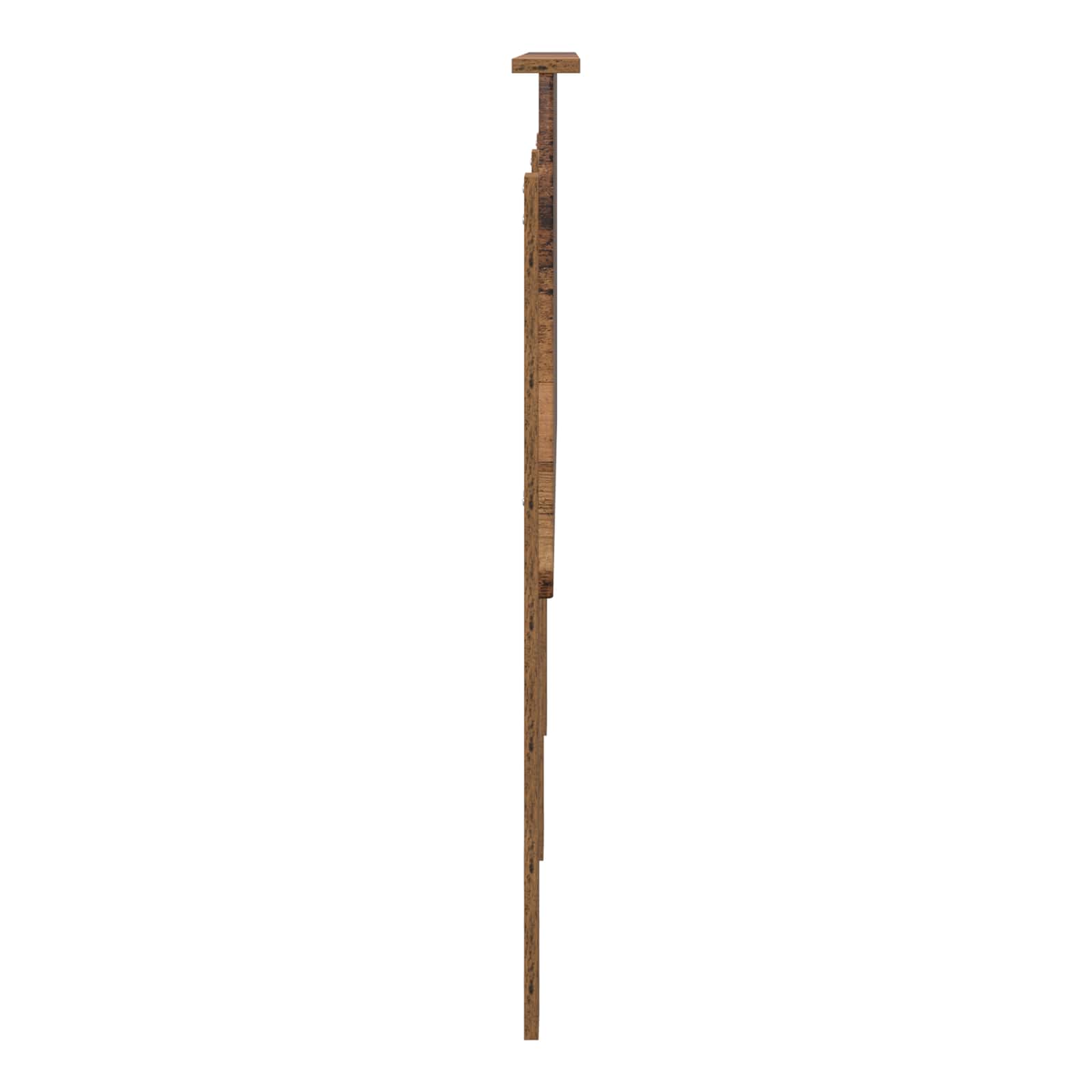 Kopfteil Altholz Holzwerkstoff