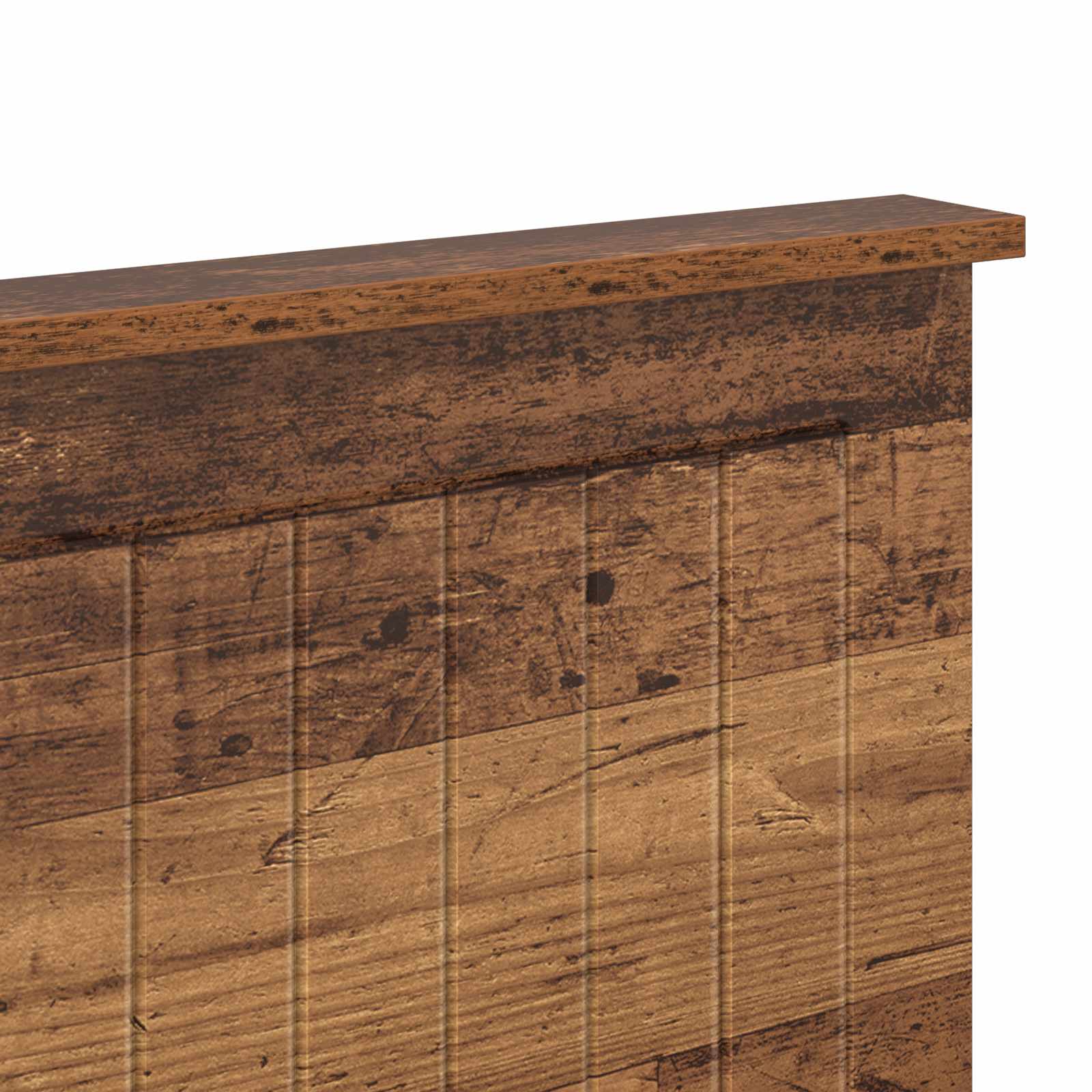 Kopfteil Altholz Holzwerkstoff
