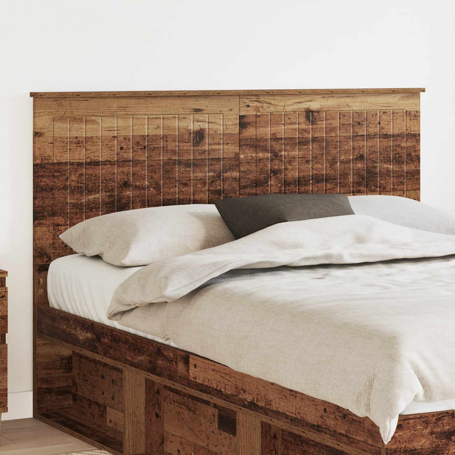 Kopfteil Altholz Holzwerkstoff