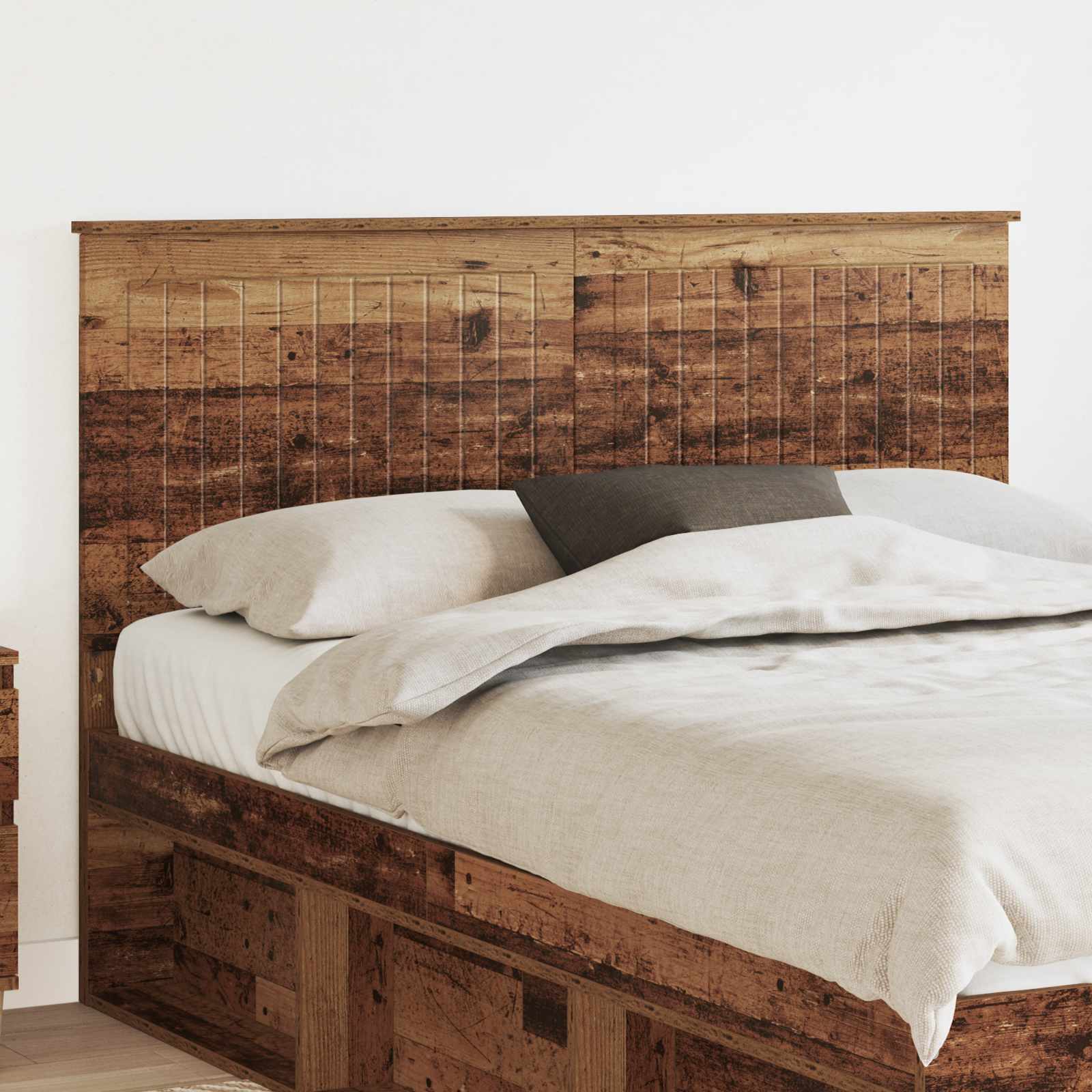 Kopfteil Altholz Holzwerkstoff