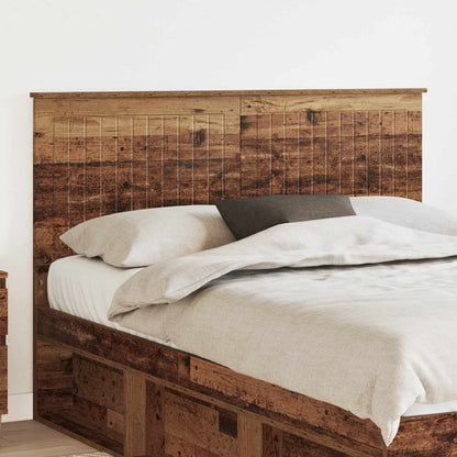 Kopfteil Altholz Holzwerkstoff