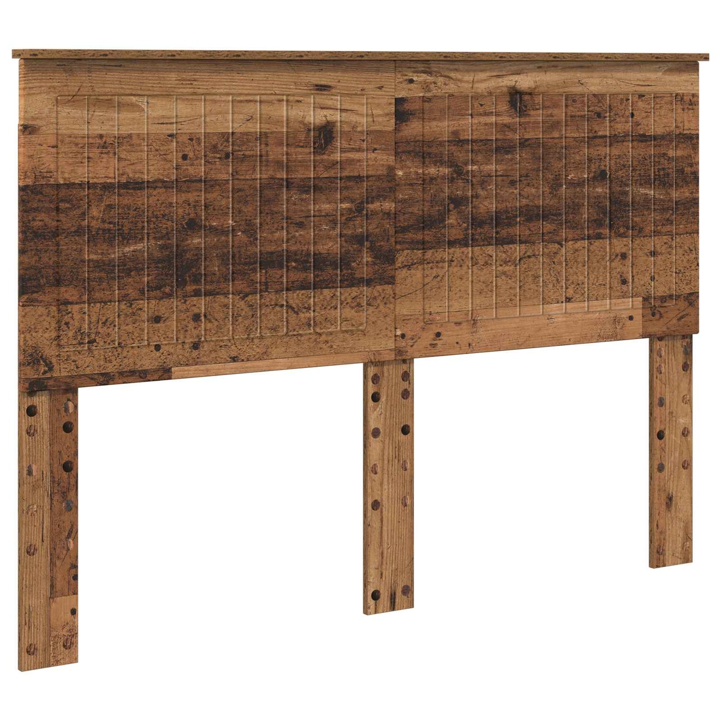Kopfteil Altholz Holzwerkstoff