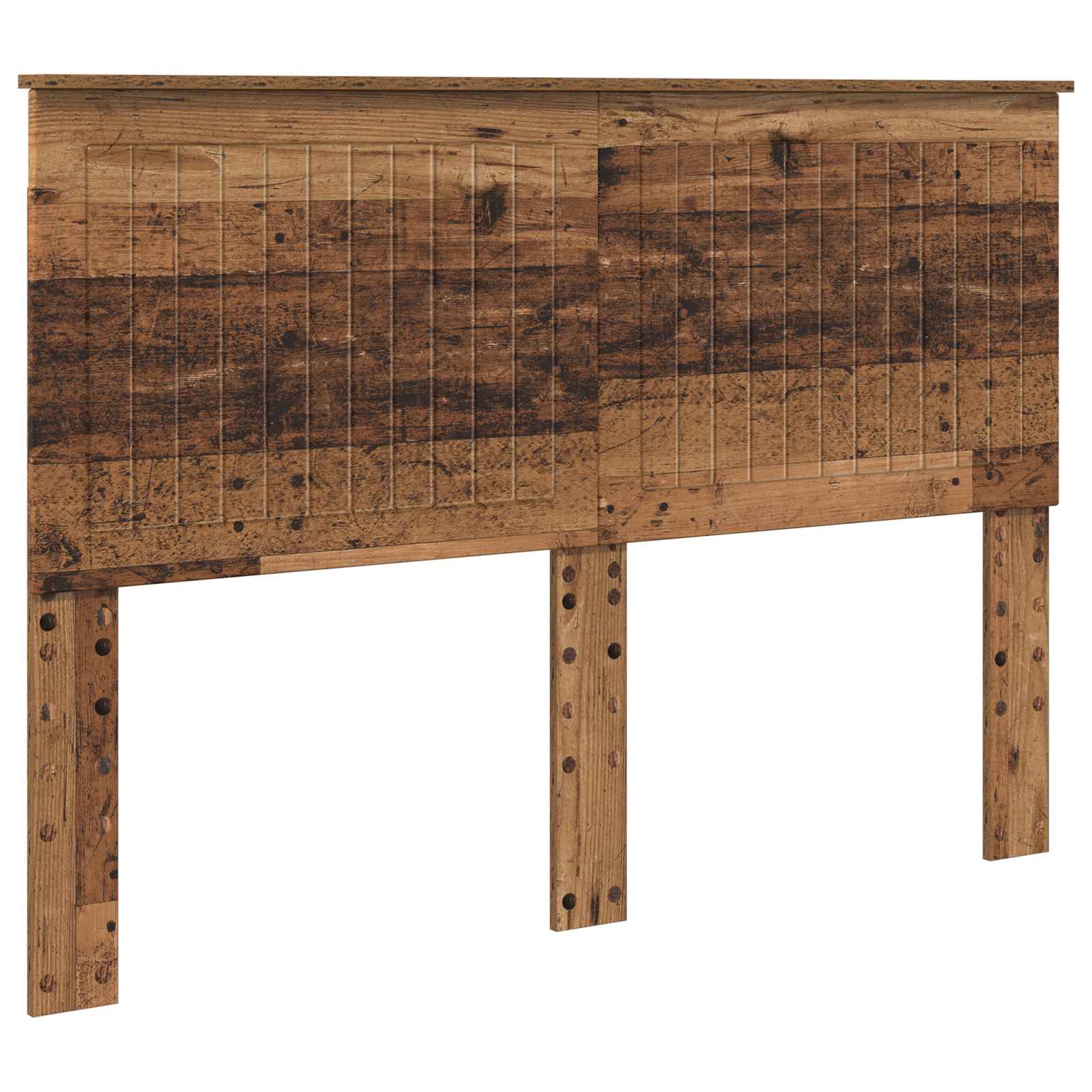 Kopfteil Altholz Holzwerkstoff