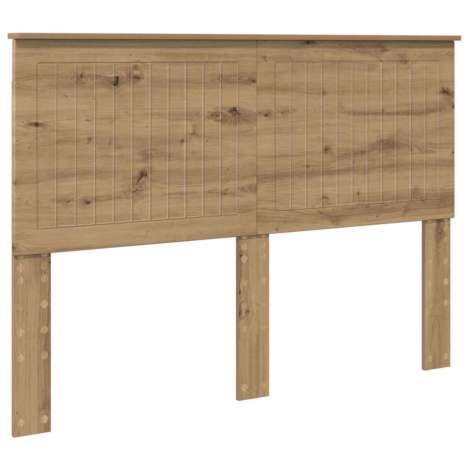 Kopfteil Artisan-Eiche Holzwerkstoff