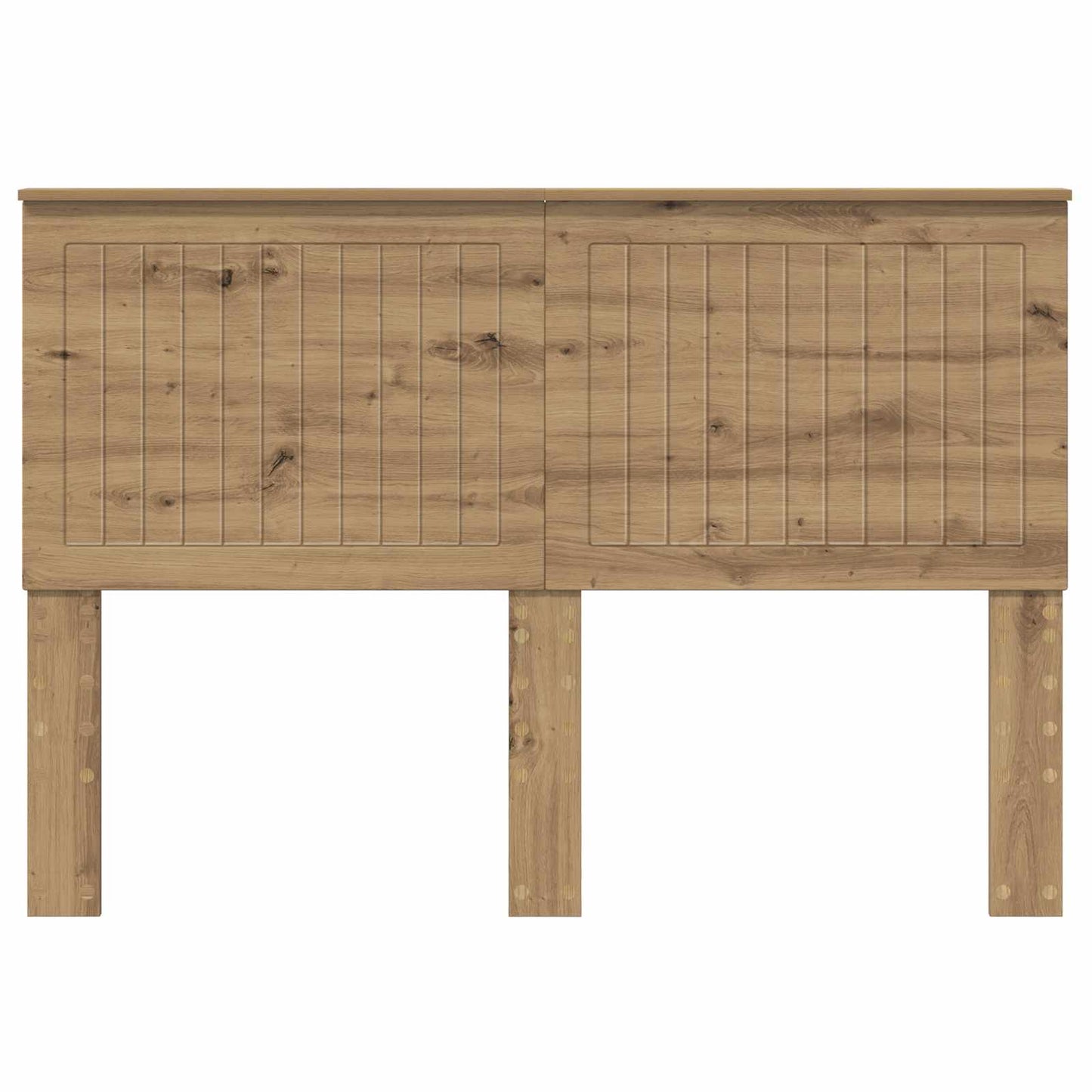 Kopfteil Artisan-Eiche Holzwerkstoff