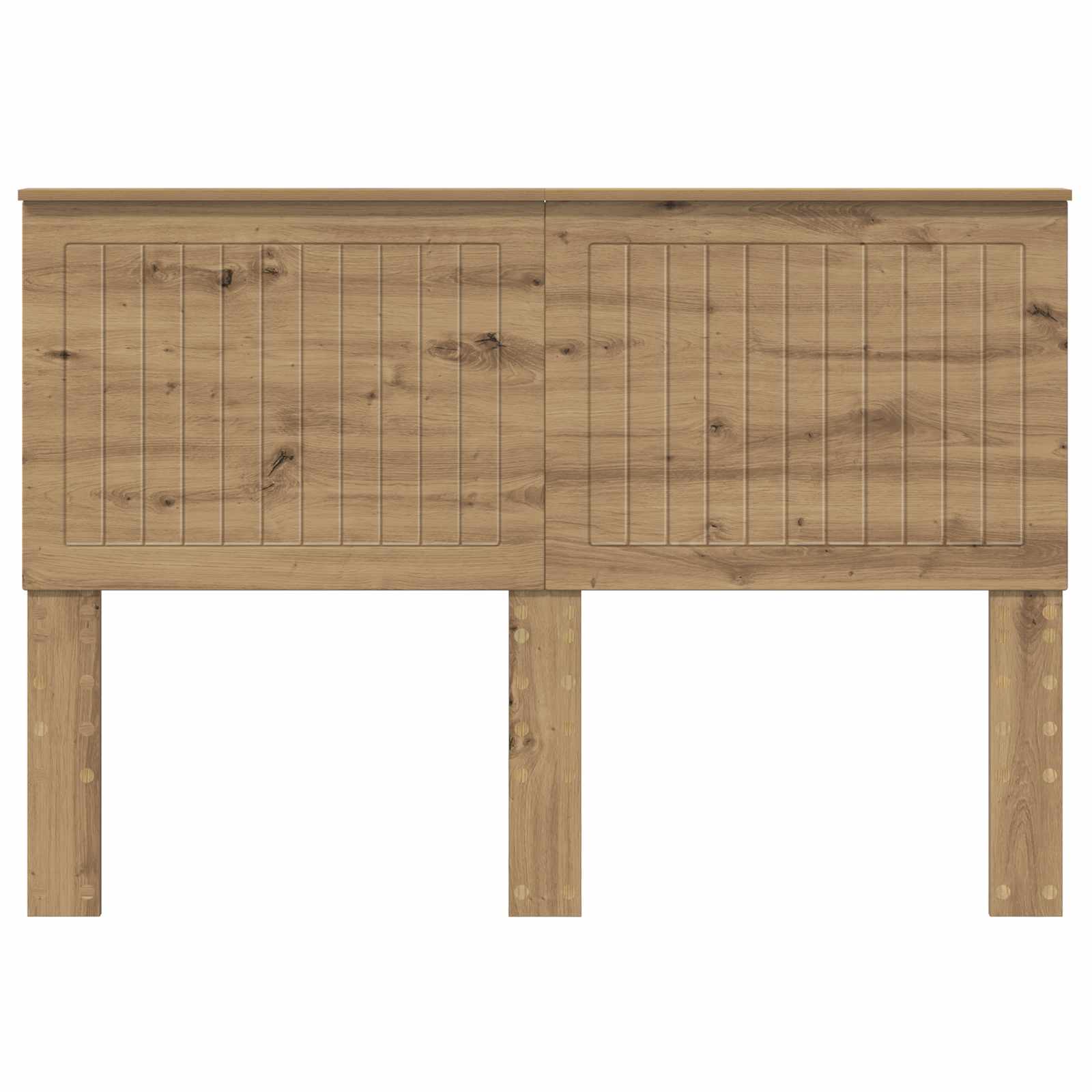 Kopfteil Artisan-Eiche Holzwerkstoff