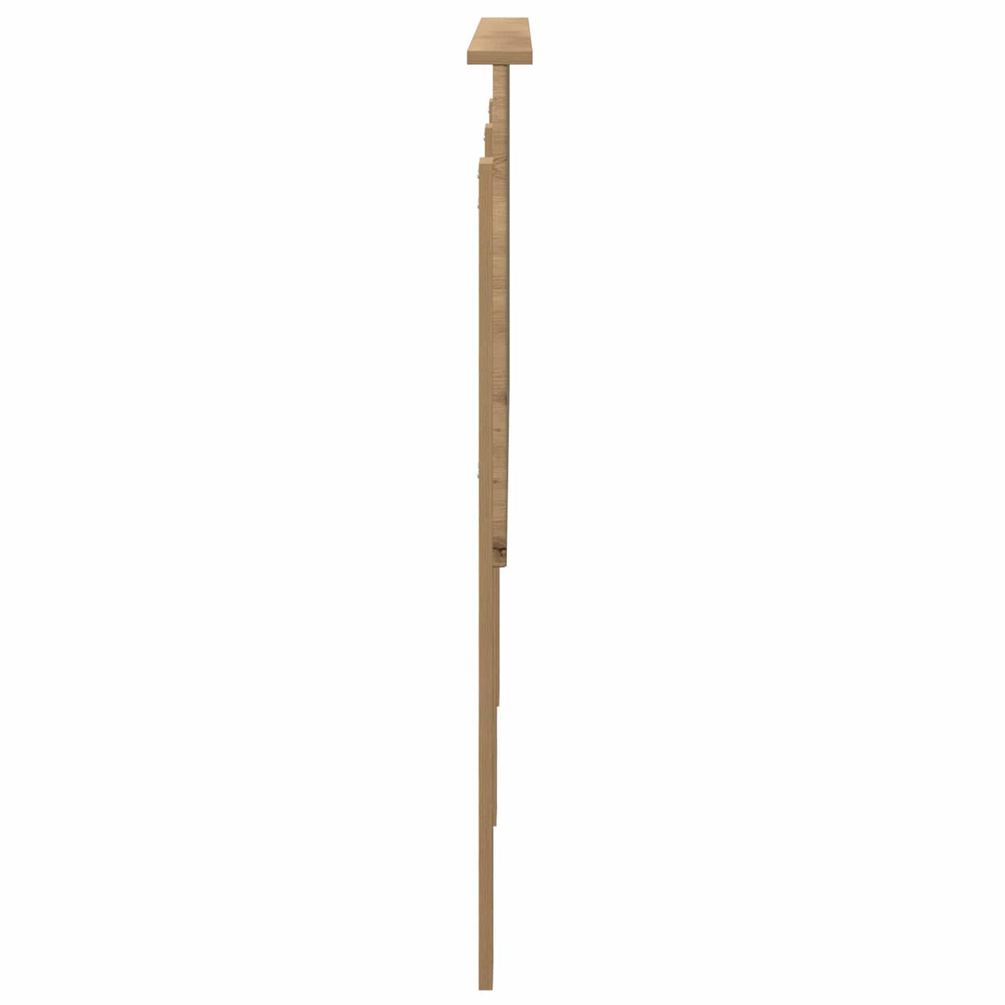 Kopfteil Artisan-Eiche Holzwerkstoff