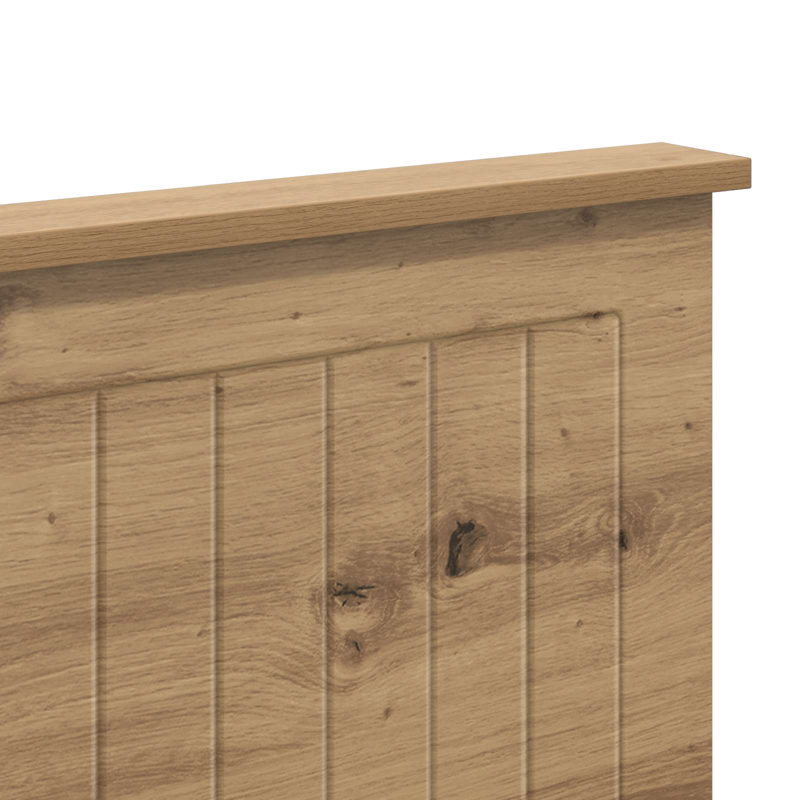 Kopfteil Artisan-Eiche Holzwerkstoff