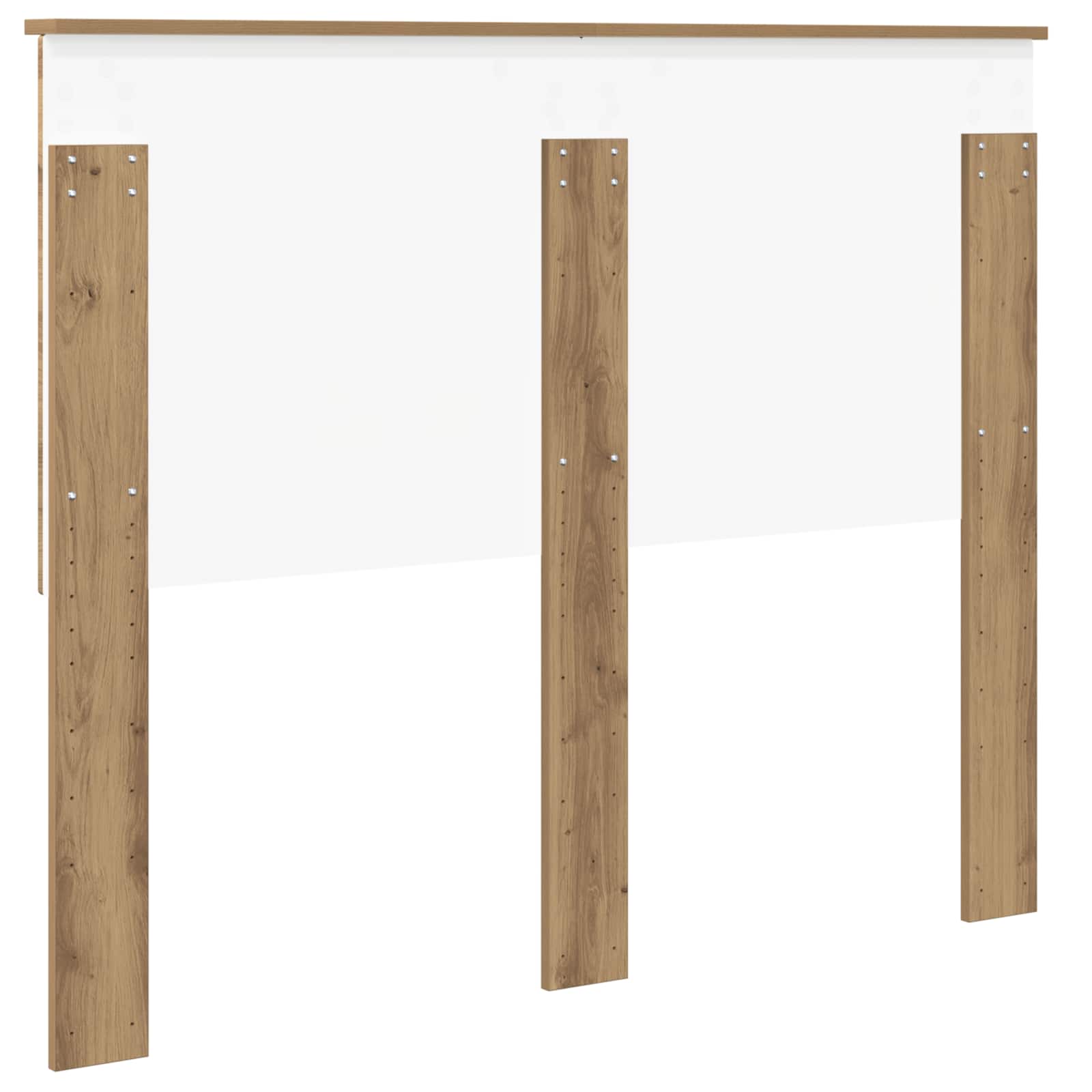 Kopfteil Artisan-Eiche Holzwerkstoff