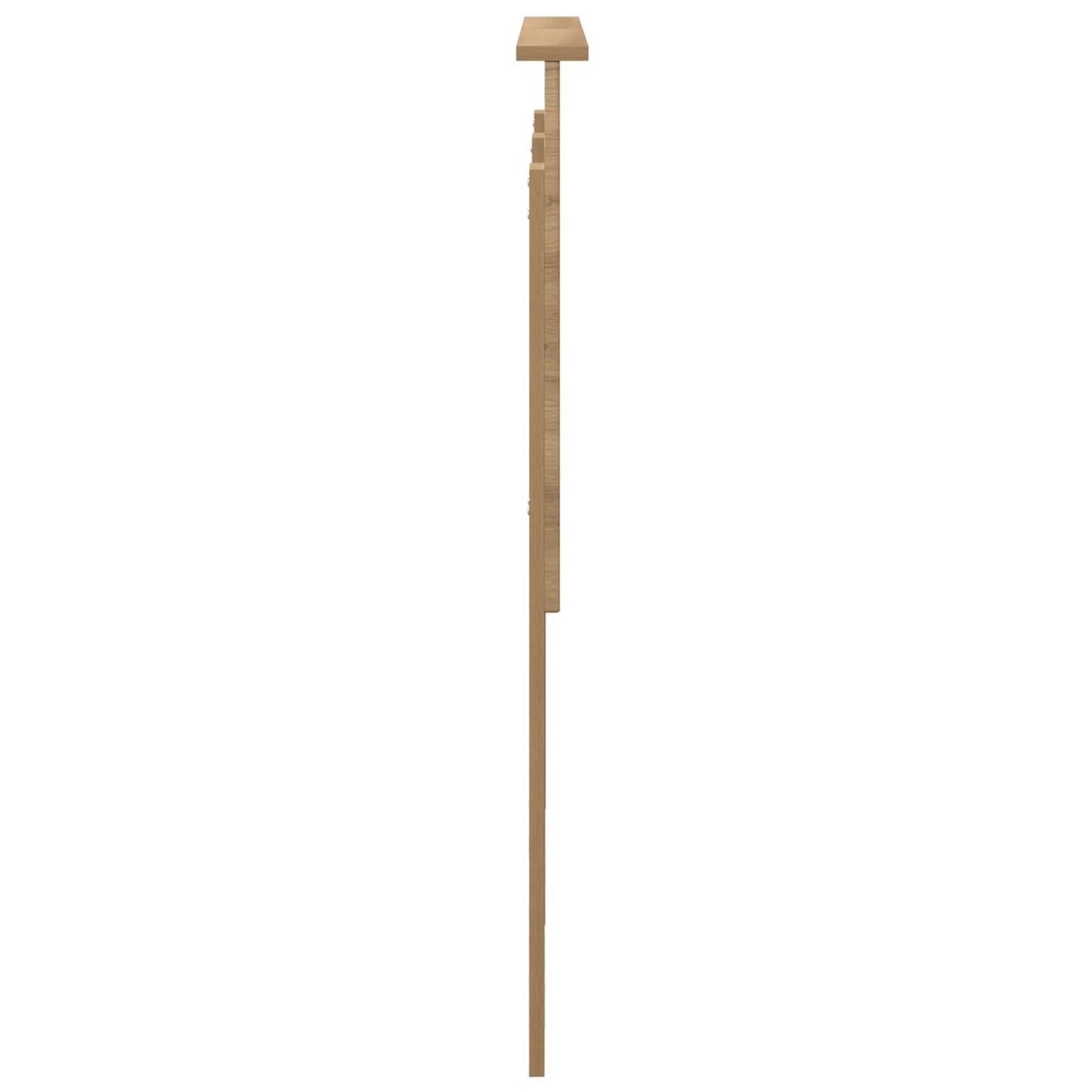 Kopfteil Artisan-Eiche Holzwerkstoff