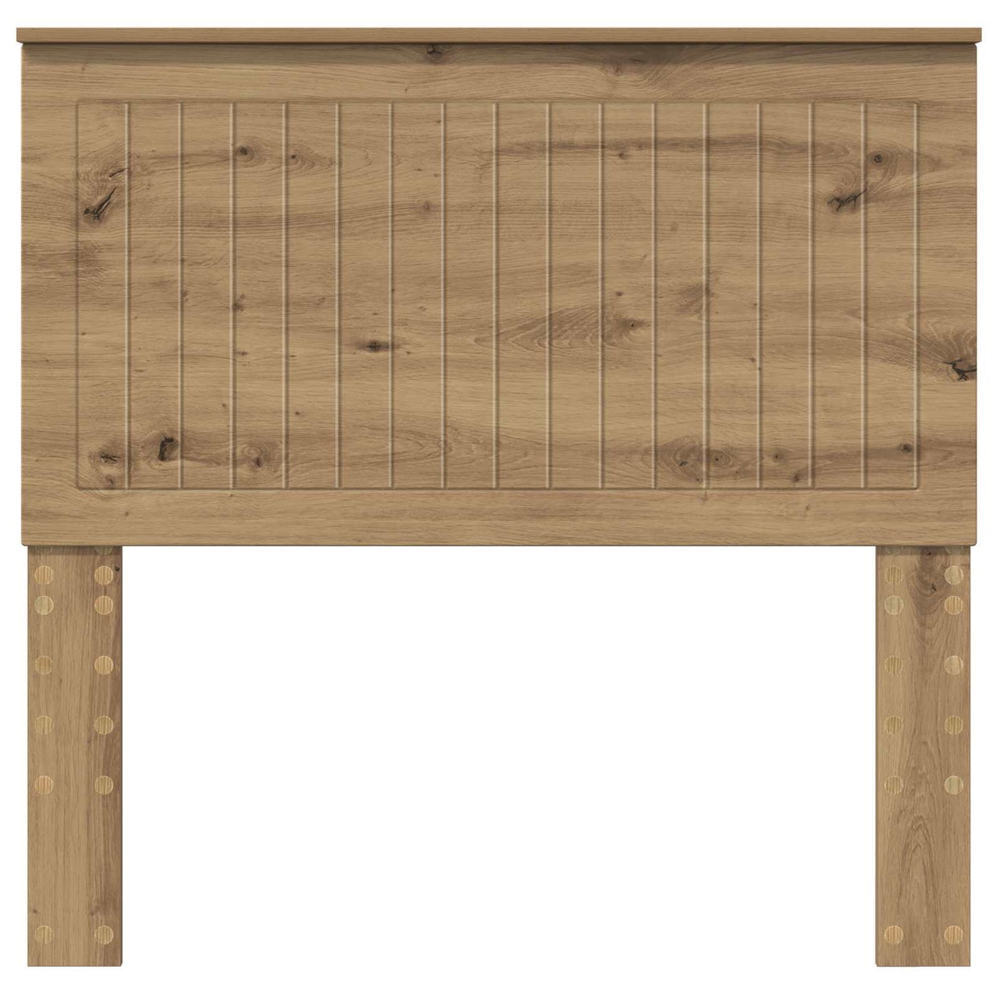 Kopfteil Artisan-Eiche Holzwerkstoff