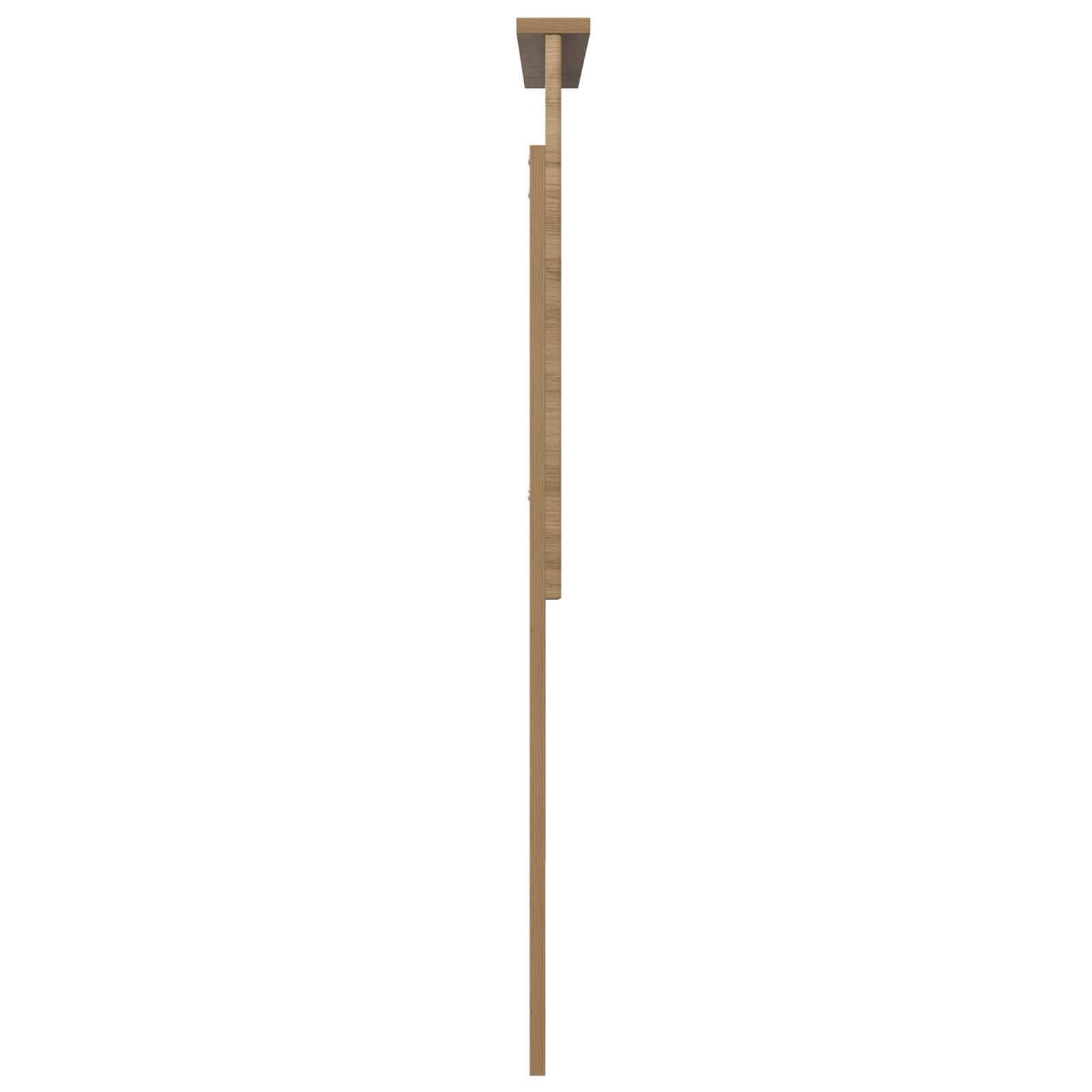 Kopfteil Artisan-Eiche Holzwerkstoff