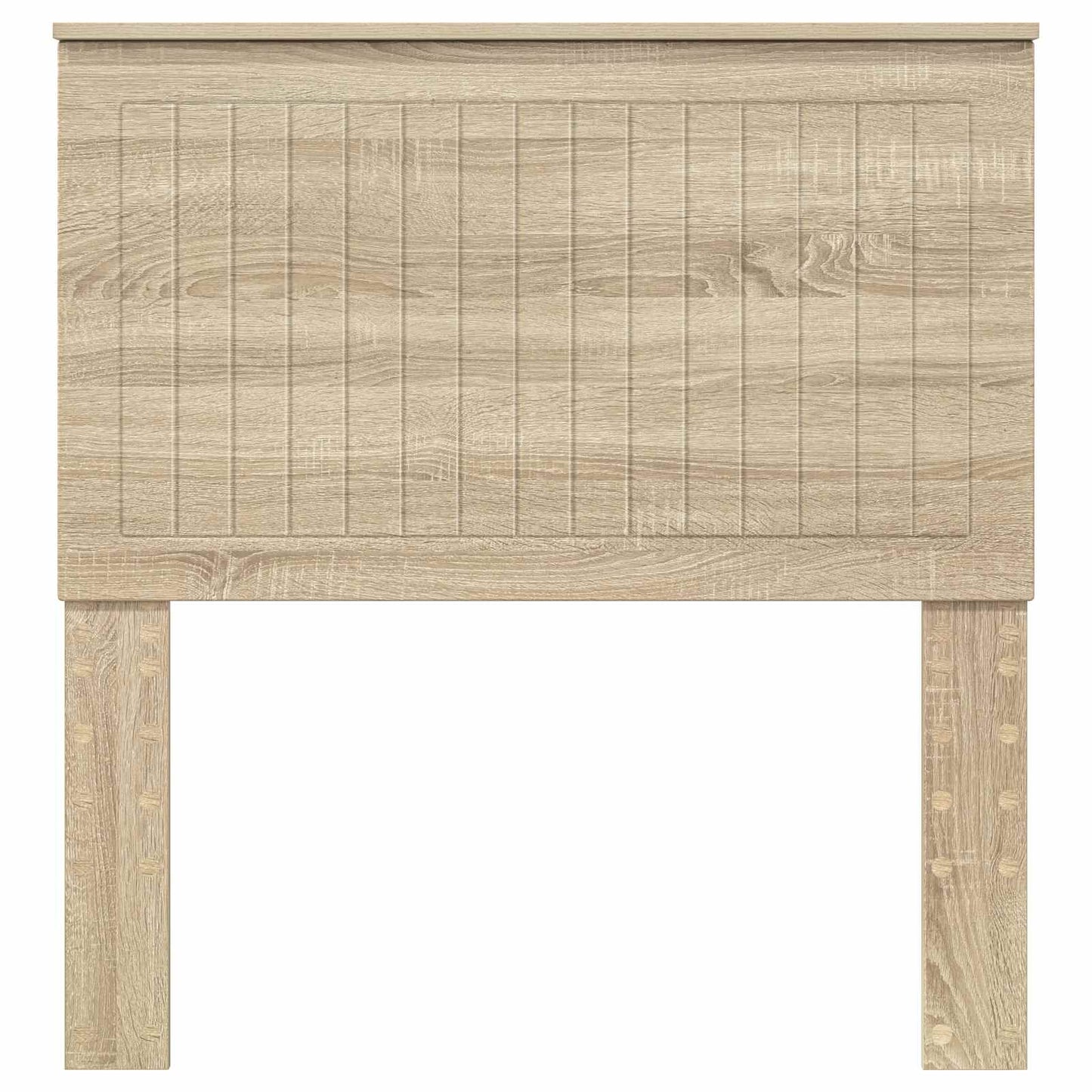Kopfteil Sonoma-Eiche Holzwerkstoff