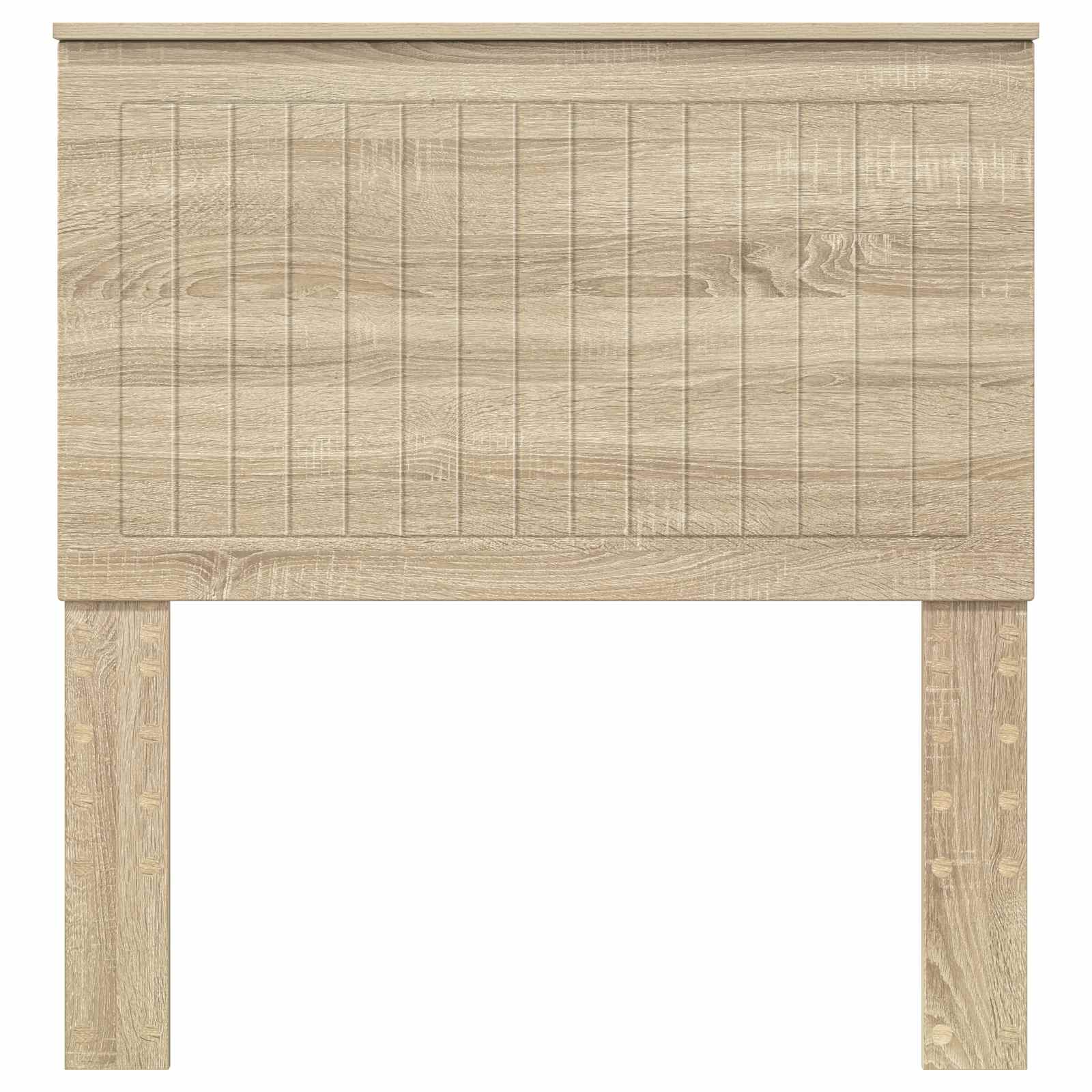 Kopfteil Sonoma-Eiche Holzwerkstoff