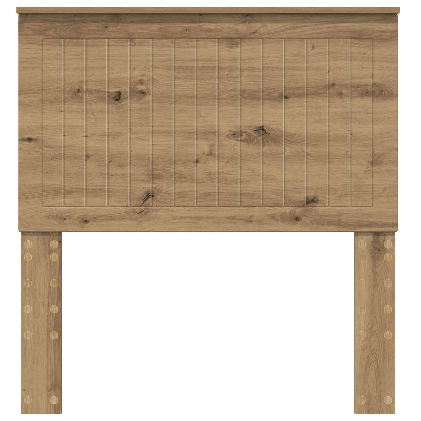 Kopfteil Artisan-Eiche Holzwerkstoff