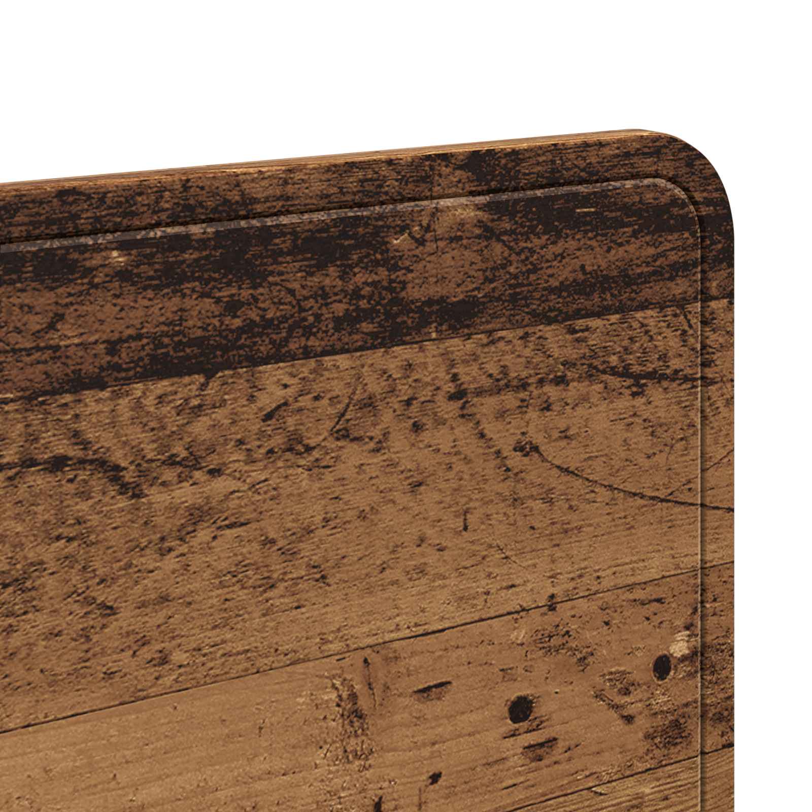 Kopfteil Altholz Holzwerkstoff