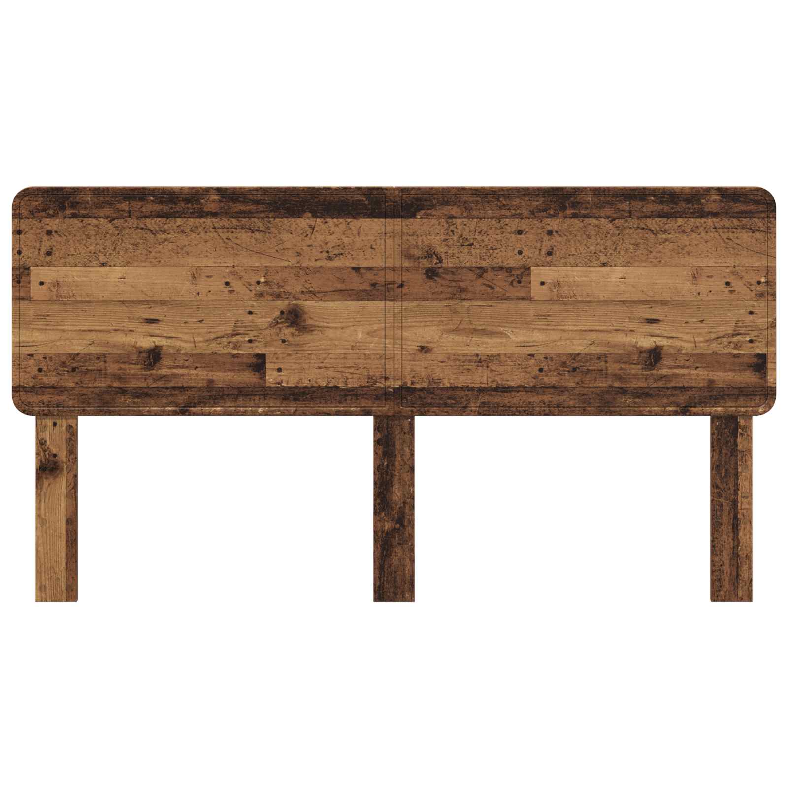 Kopfteil Altholz Holzwerkstoff