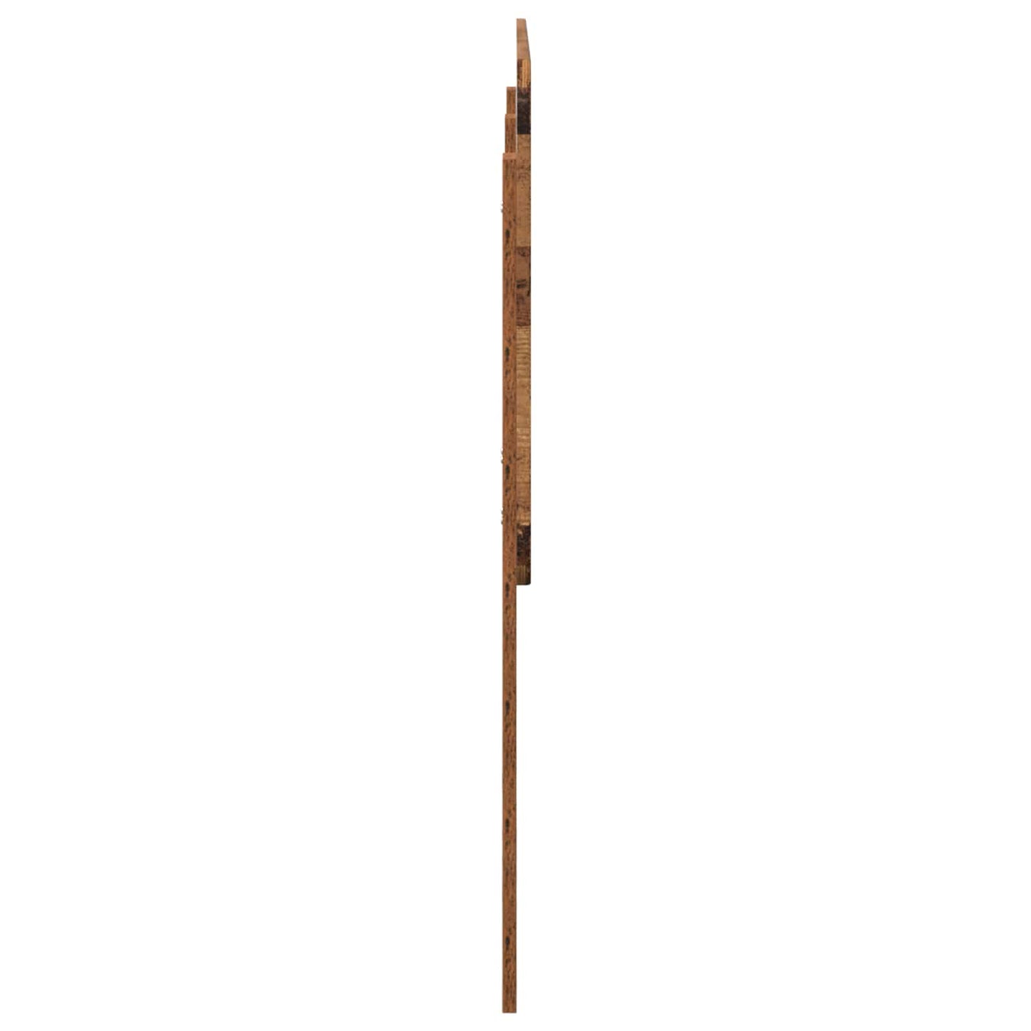 Kopfteil Altholz Holzwerkstoff