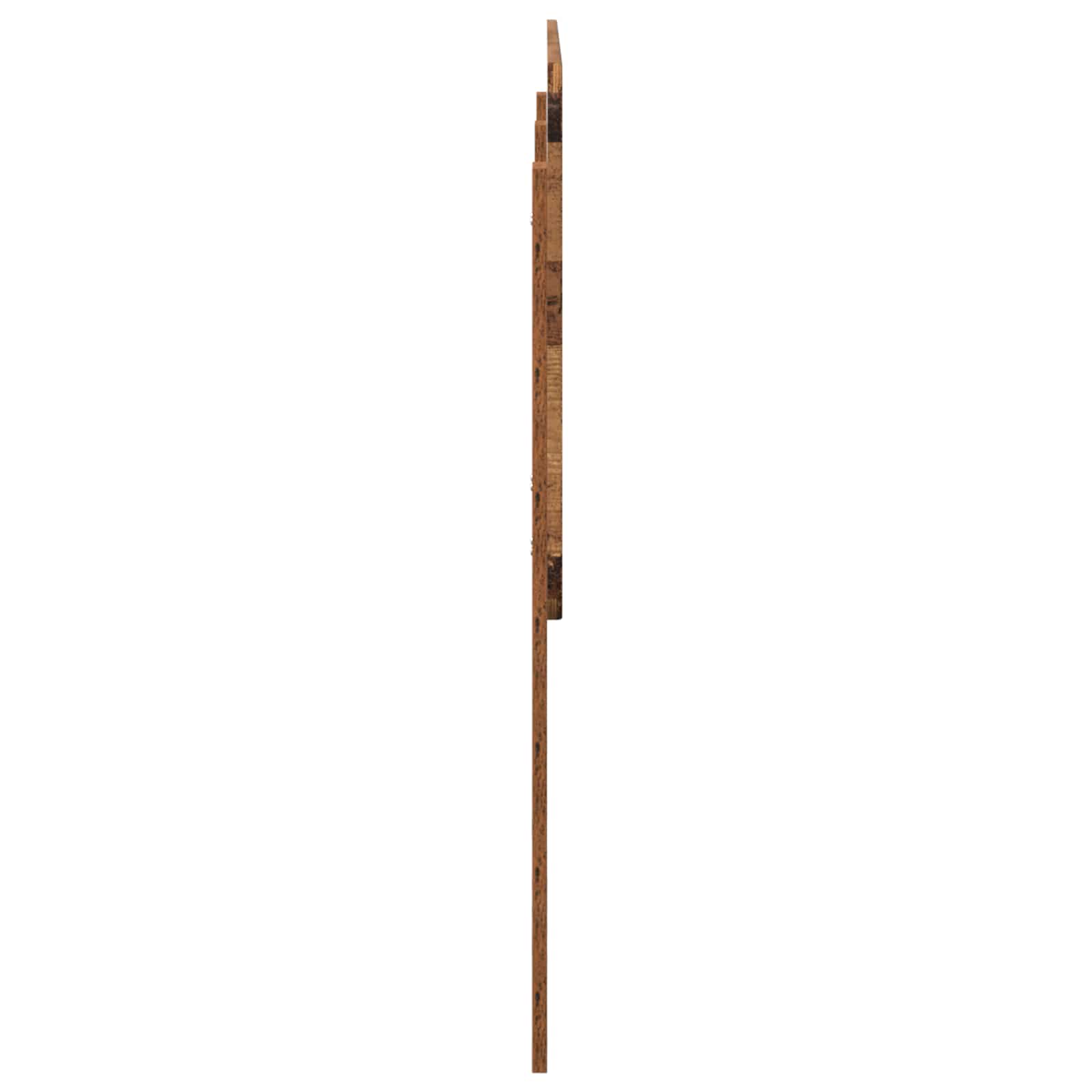 Kopfteil Altholz Holzwerkstoff
