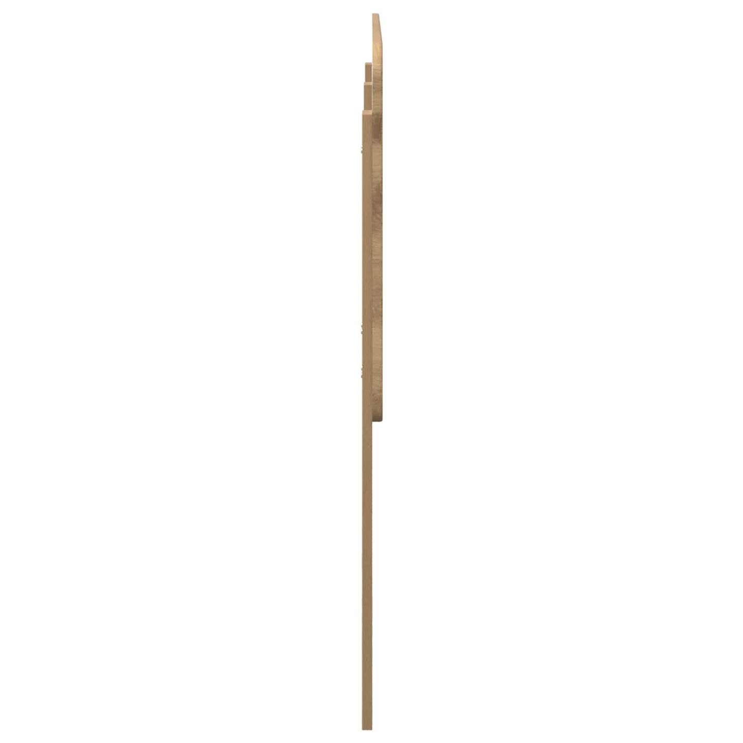 Kopfteil Artisan-Eiche Holzwerkstoff
