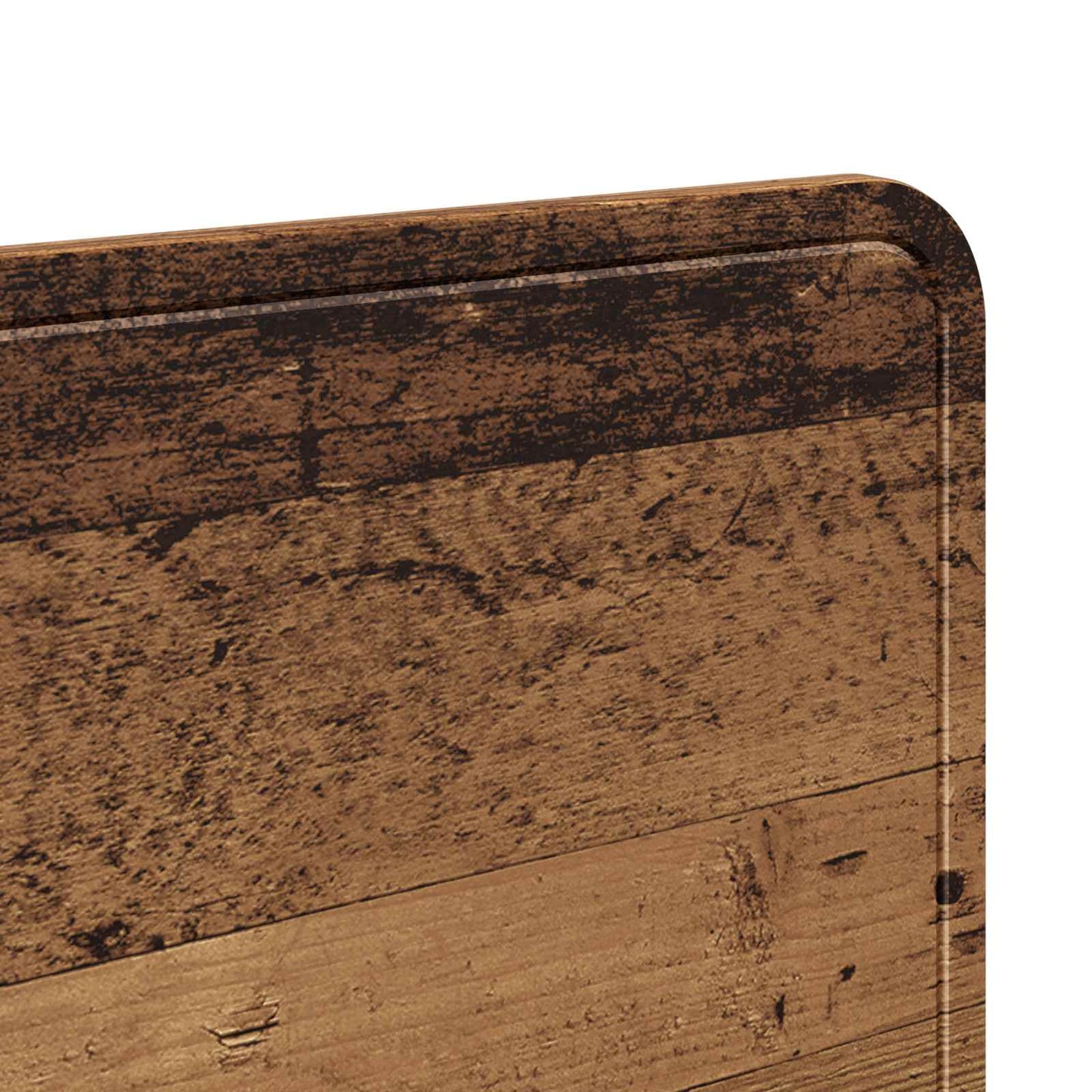 Kopfteil Altholz Holzwerkstoff