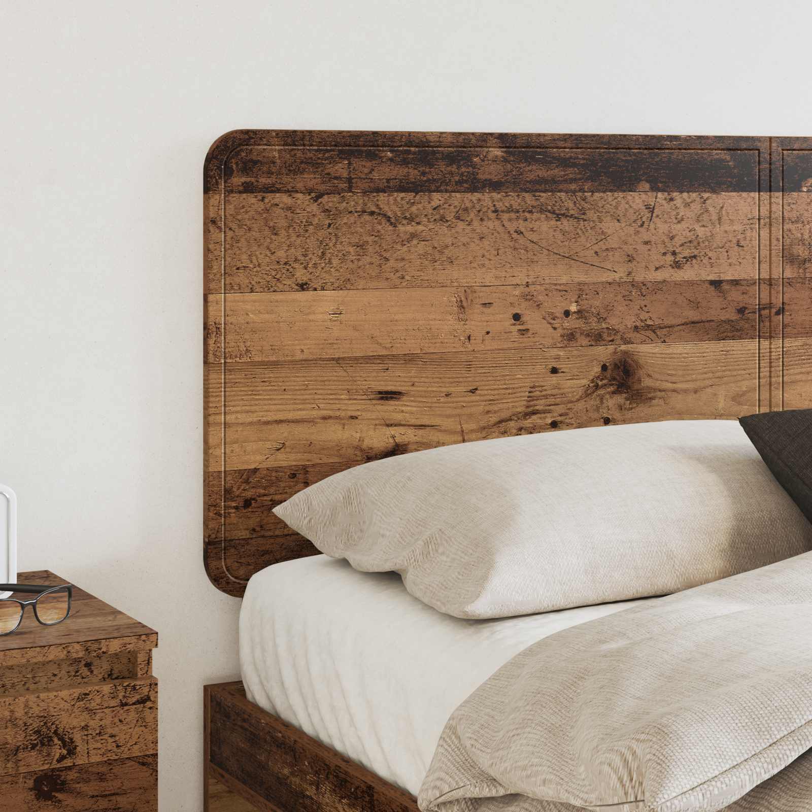 Kopfteil Altholz Holzwerkstoff